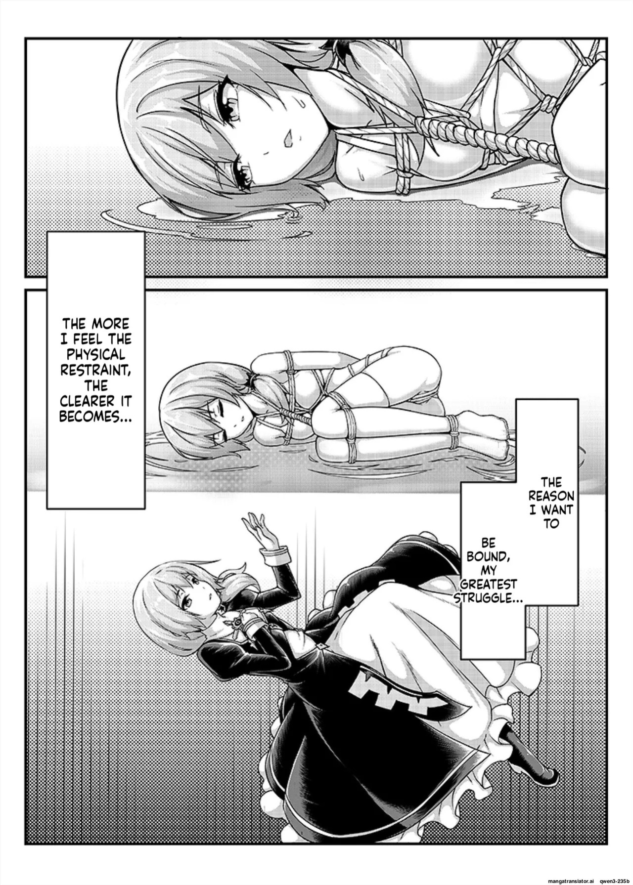 [Pigeon Nest Under Deck (Yuki no Arashi to Itan)] Higanbana no Hibiki (Houkai Impact 3) (SCANMTL)