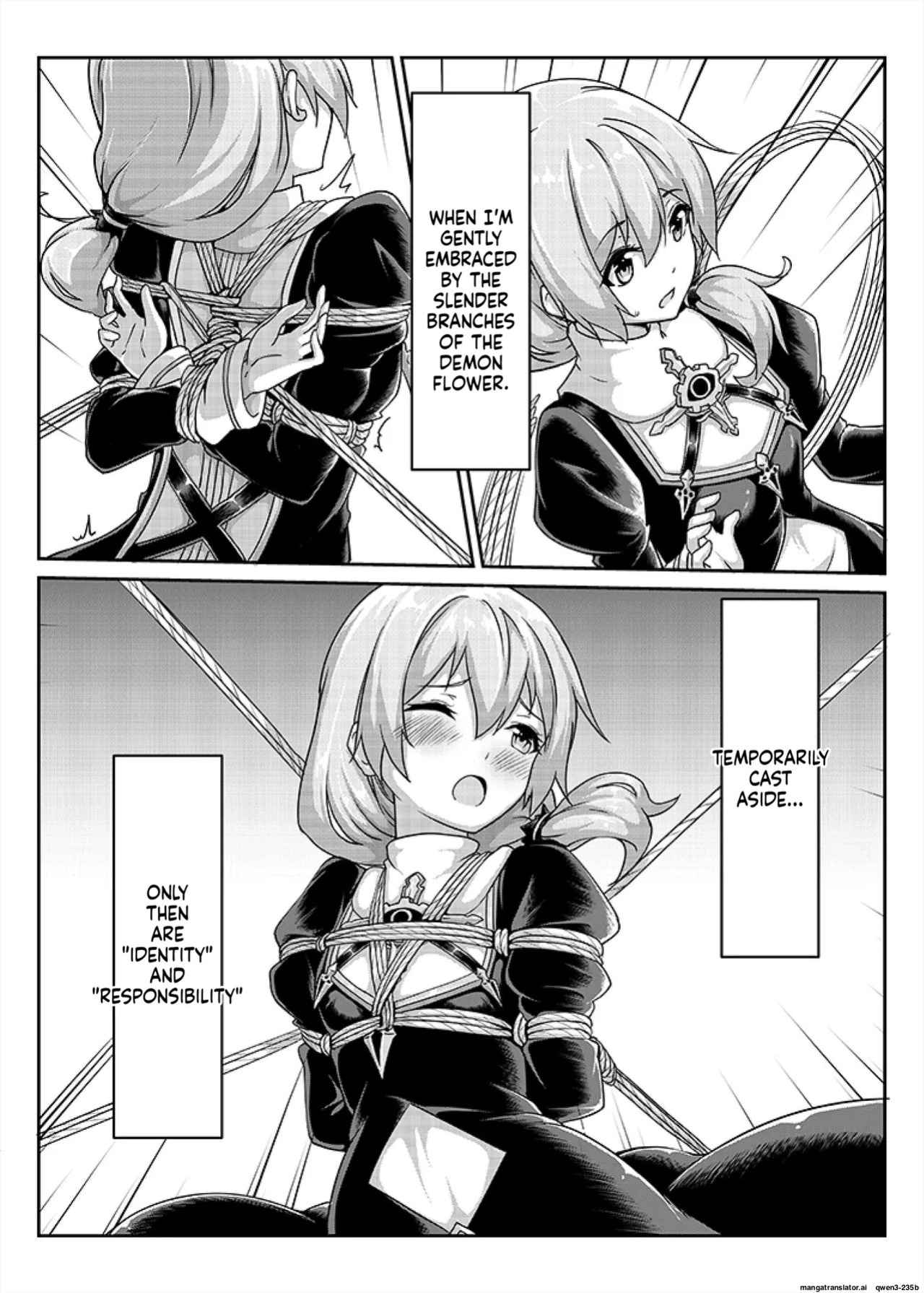 [Pigeon Nest Under Deck (Yuki no Arashi to Itan)] Higanbana no Hibiki (Houkai Impact 3) (SCANMTL)