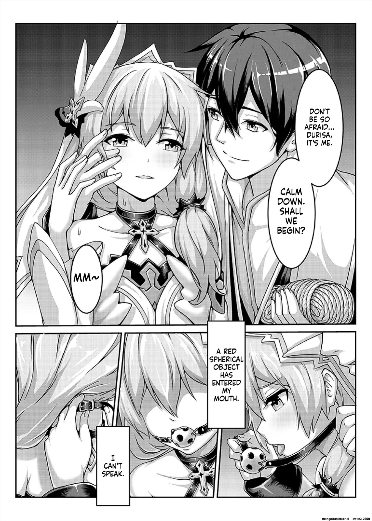 [Pigeon Nest Under Deck (Yuki no Arashi to Itan)] Higanbana no Hibiki (Houkai Impact 3) (SCANMTL)