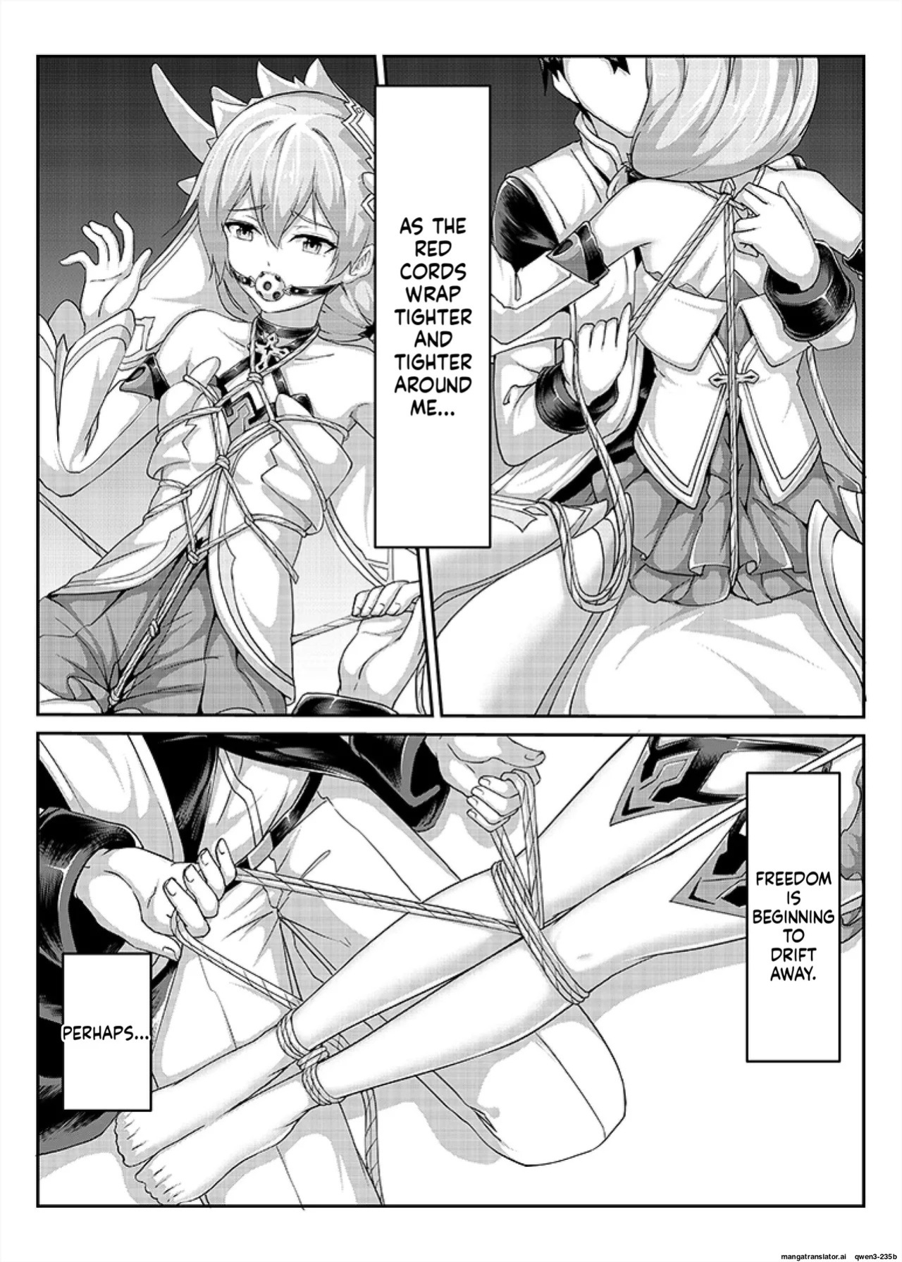 [Pigeon Nest Under Deck (Yuki no Arashi to Itan)] Higanbana no Hibiki (Houkai Impact 3) (SCANMTL)