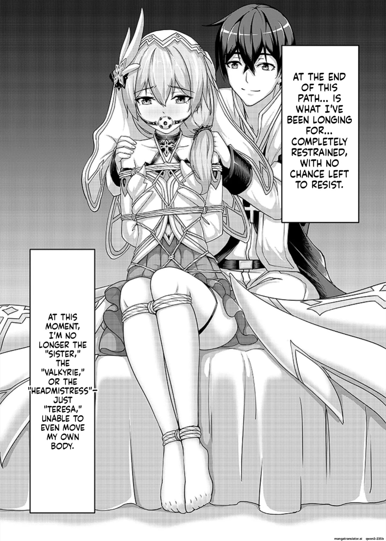 [Pigeon Nest Under Deck (Yuki no Arashi to Itan)] Higanbana no Hibiki (Houkai Impact 3) (SCANMTL)
