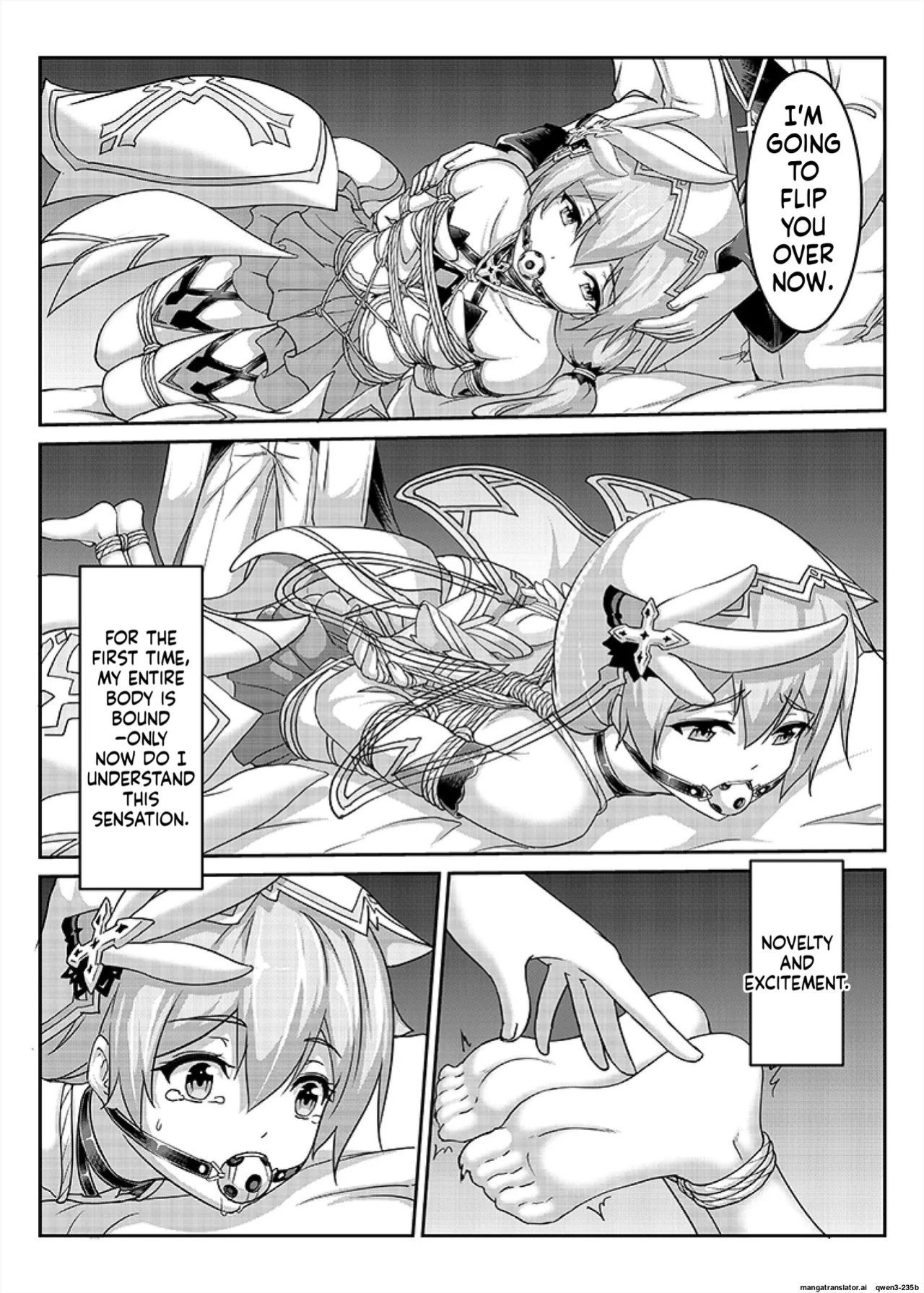 [Pigeon Nest Under Deck (Yuki no Arashi to Itan)] Higanbana no Hibiki (Houkai Impact 3) (SCANMTL)
