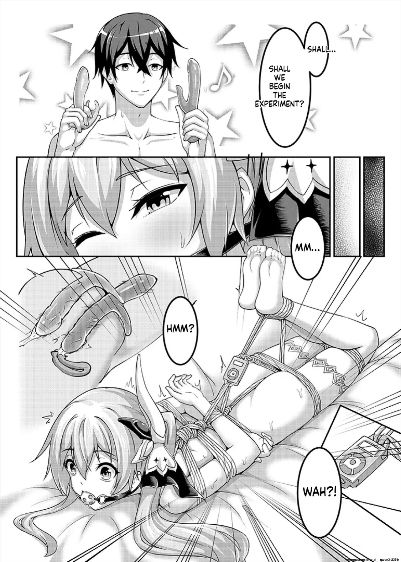 [Pigeon Nest Under Deck (Yuki no Arashi to Itan)] Higanbana no Hibiki (Houkai Impact 3) (SCANMTL)