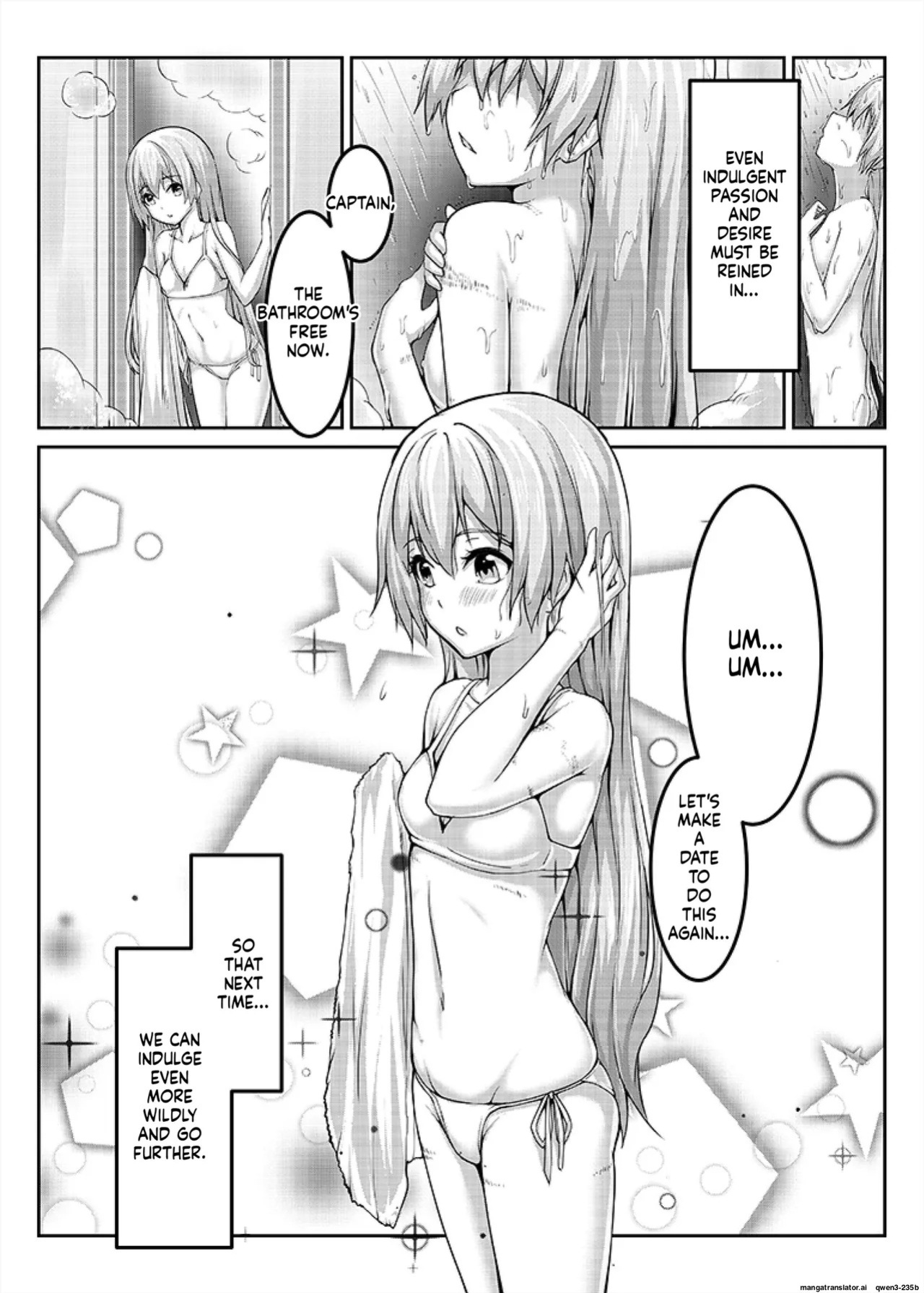 [Pigeon Nest Under Deck (Yuki no Arashi to Itan)] Higanbana no Hibiki (Houkai Impact 3) (SCANMTL)