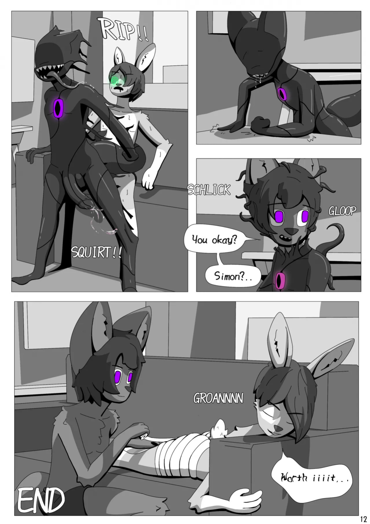 [Lavasaurous] Rabbit Hide