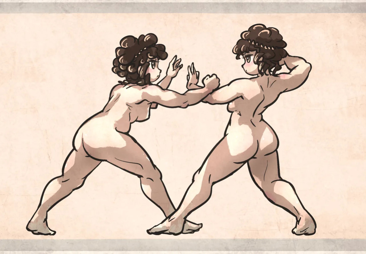 [Ironlily] Minoan & Hoplite Waifus