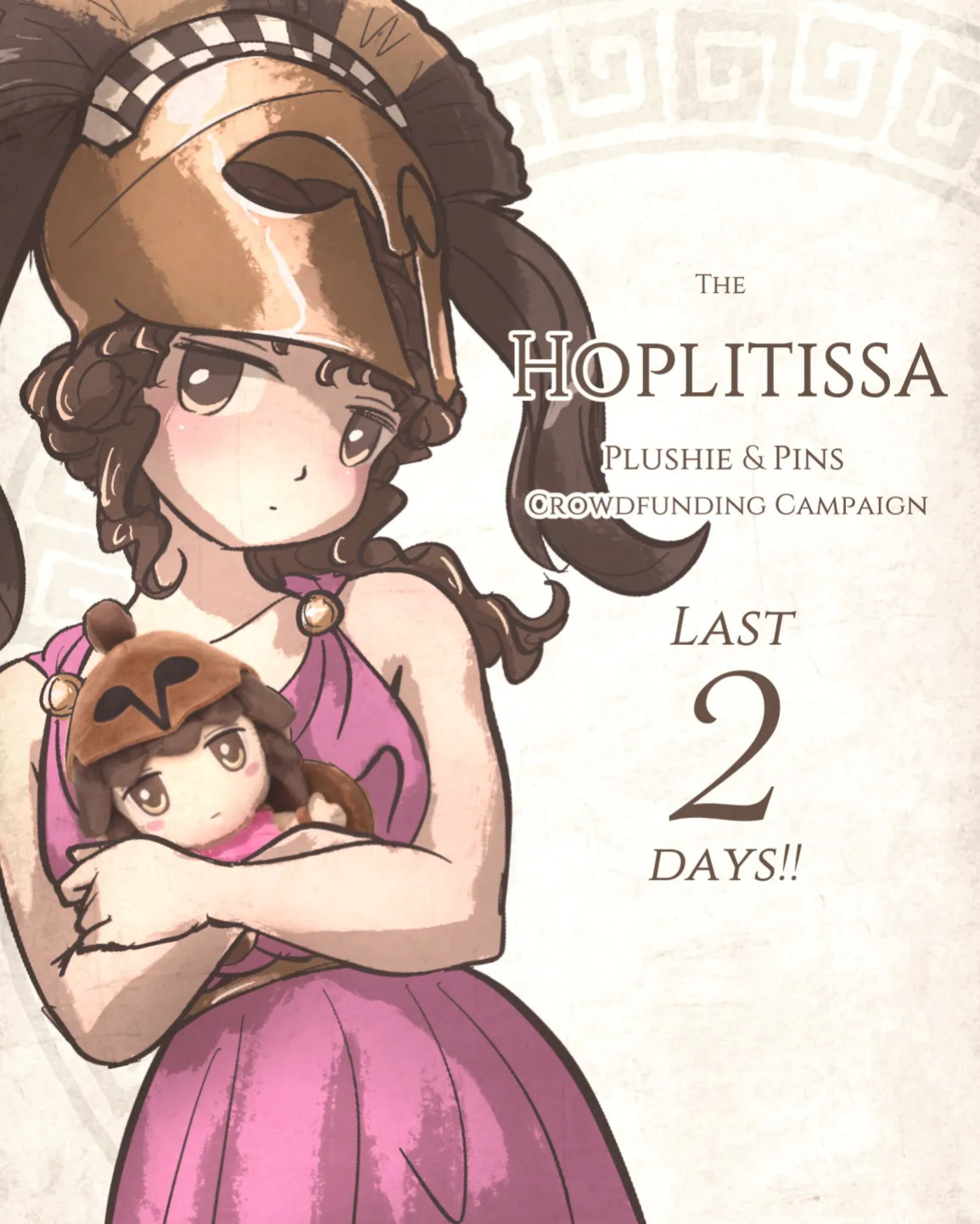 [Ironlily] Minoan & Hoplite Waifus