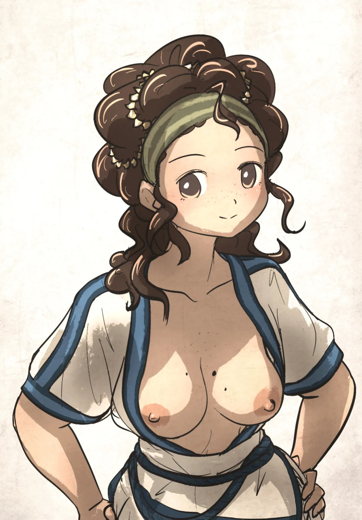 [Ironlily] Minoan & Hoplite Waifus