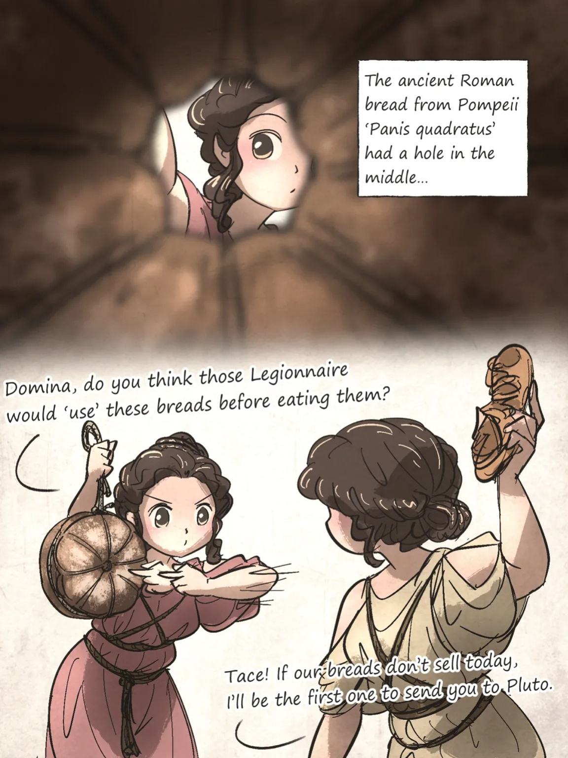 [Ironlily] Minoan & Hoplite Waifus