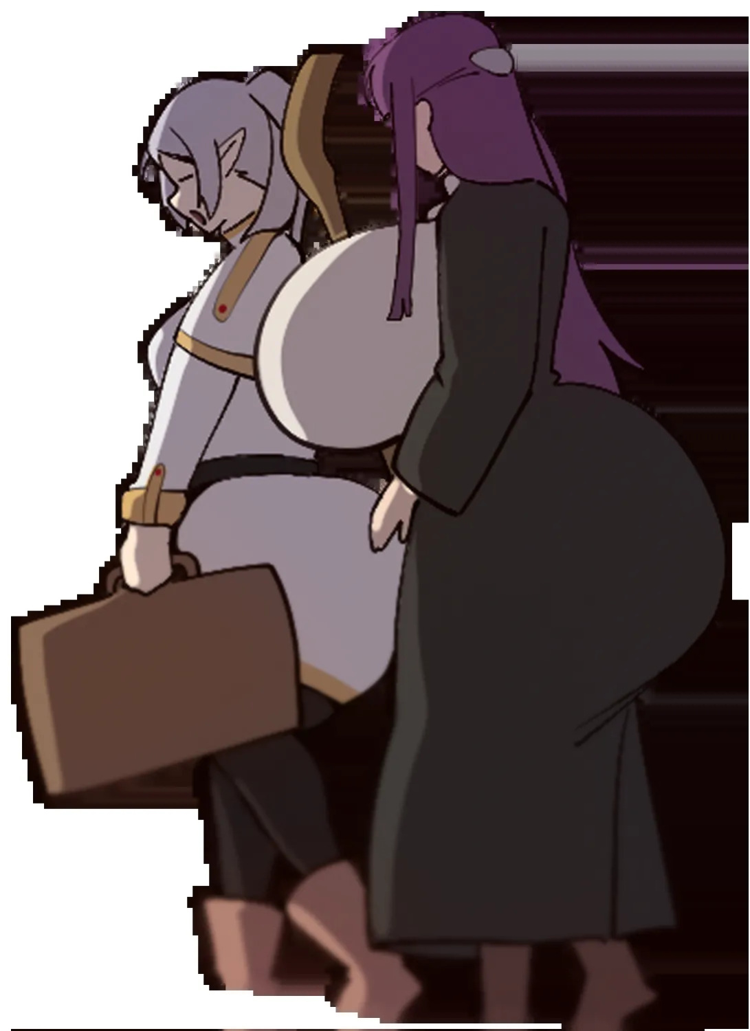 [BitterCream] Fern NTR [English] [Uncensored] (Sousou no Frieren/Frieren: Beyond Journey's End)