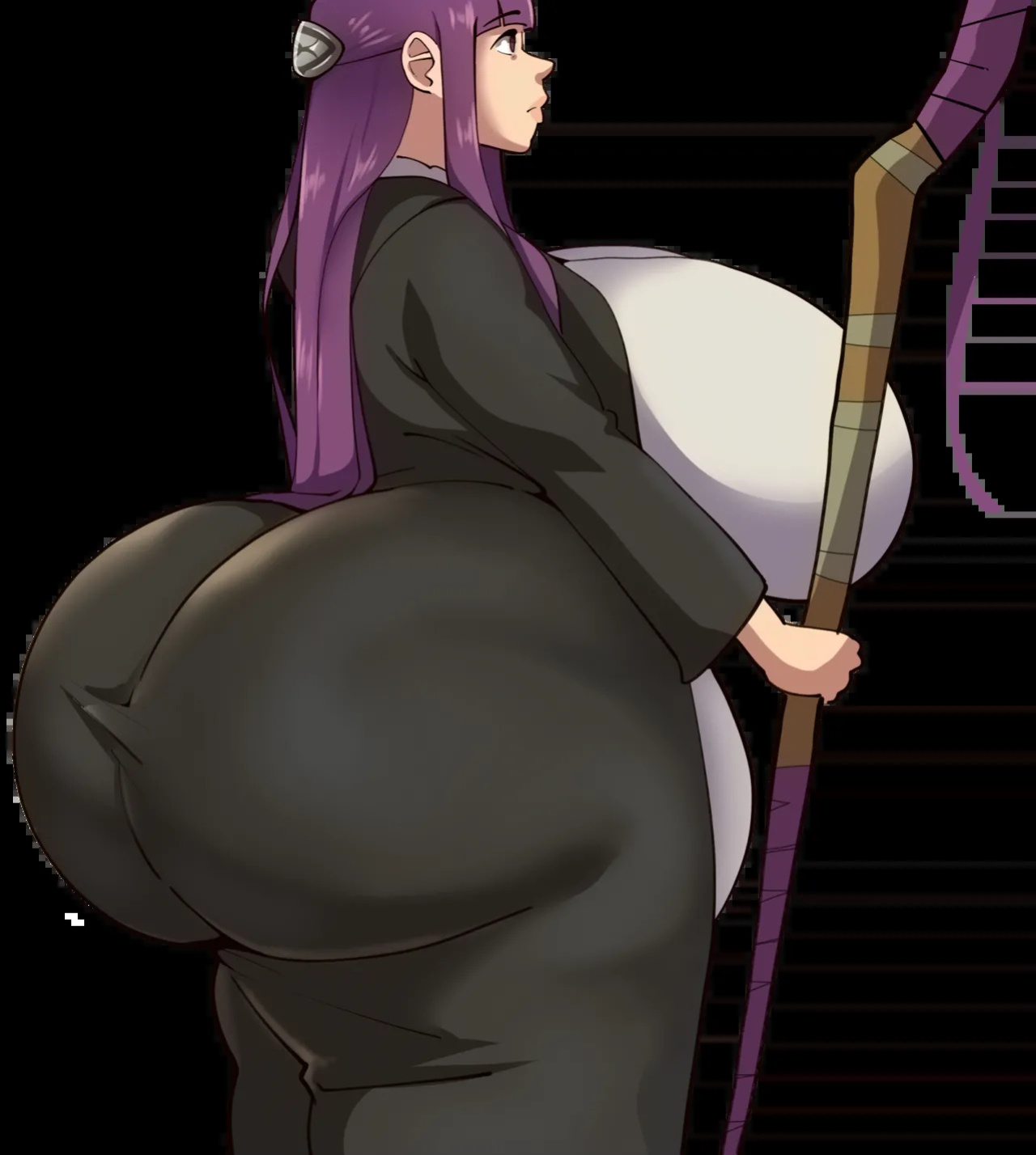 [BitterCream] Fern NTR [English] [Uncensored] (Sousou no Frieren/Frieren: Beyond Journey's End)