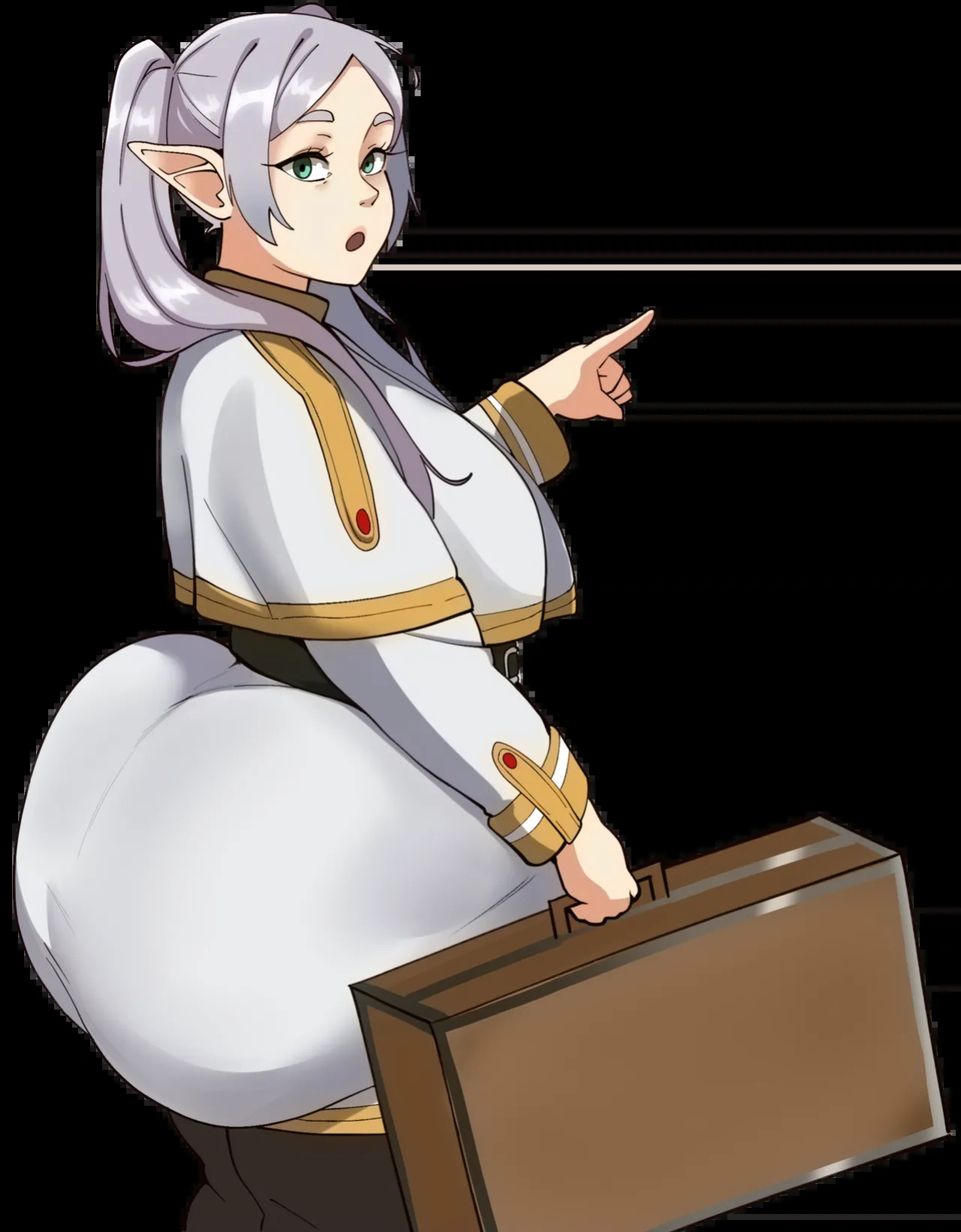 [BitterCream] Fern NTR [English] [Uncensored] (Sousou no Frieren/Frieren: Beyond Journey's End)