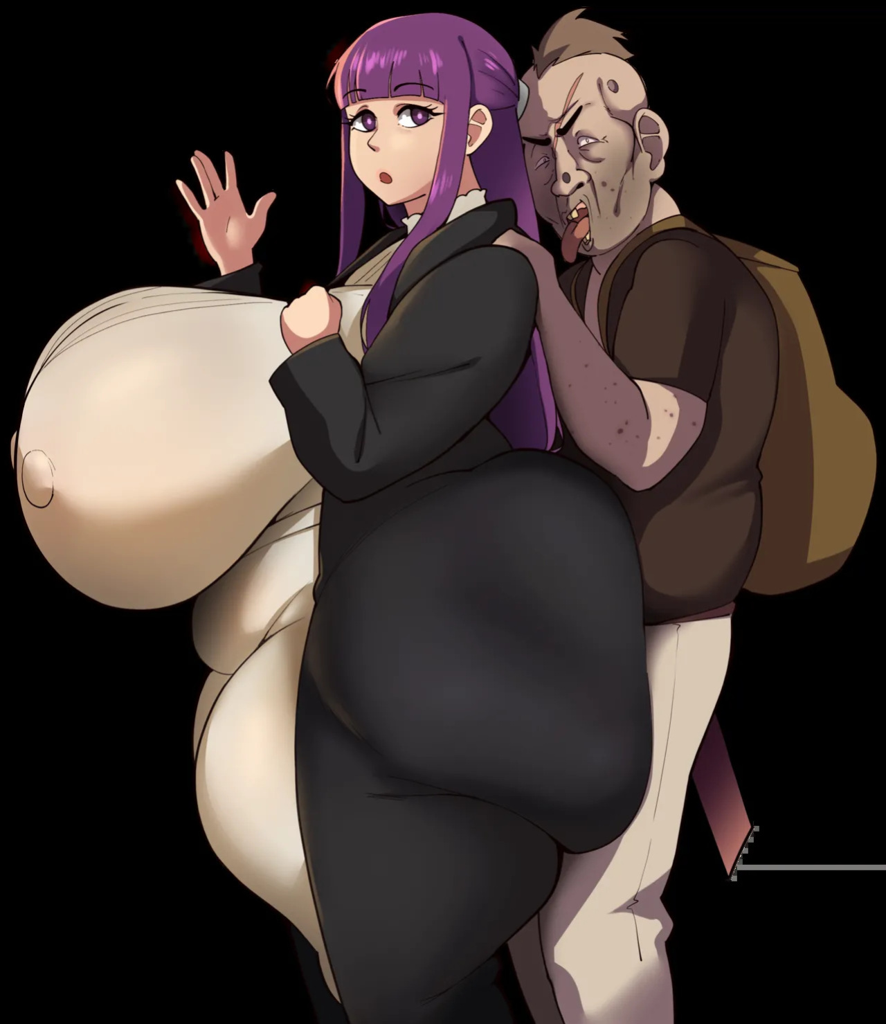[BitterCream] Fern NTR [English] [Uncensored] (Sousou no Frieren/Frieren: Beyond Journey's End)