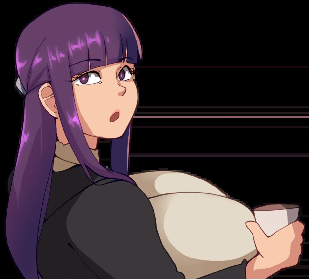 [BitterCream] Fern NTR [English] [Uncensored] (Sousou no Frieren/Frieren: Beyond Journey's End)