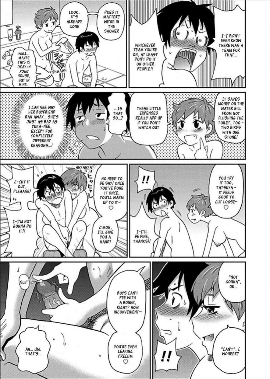 [John K. Pe-ta] Wakuwaku Monzetsu Maison (uncensored+censored) [English] (complete) [_ragdoll + CulturedCommissions]