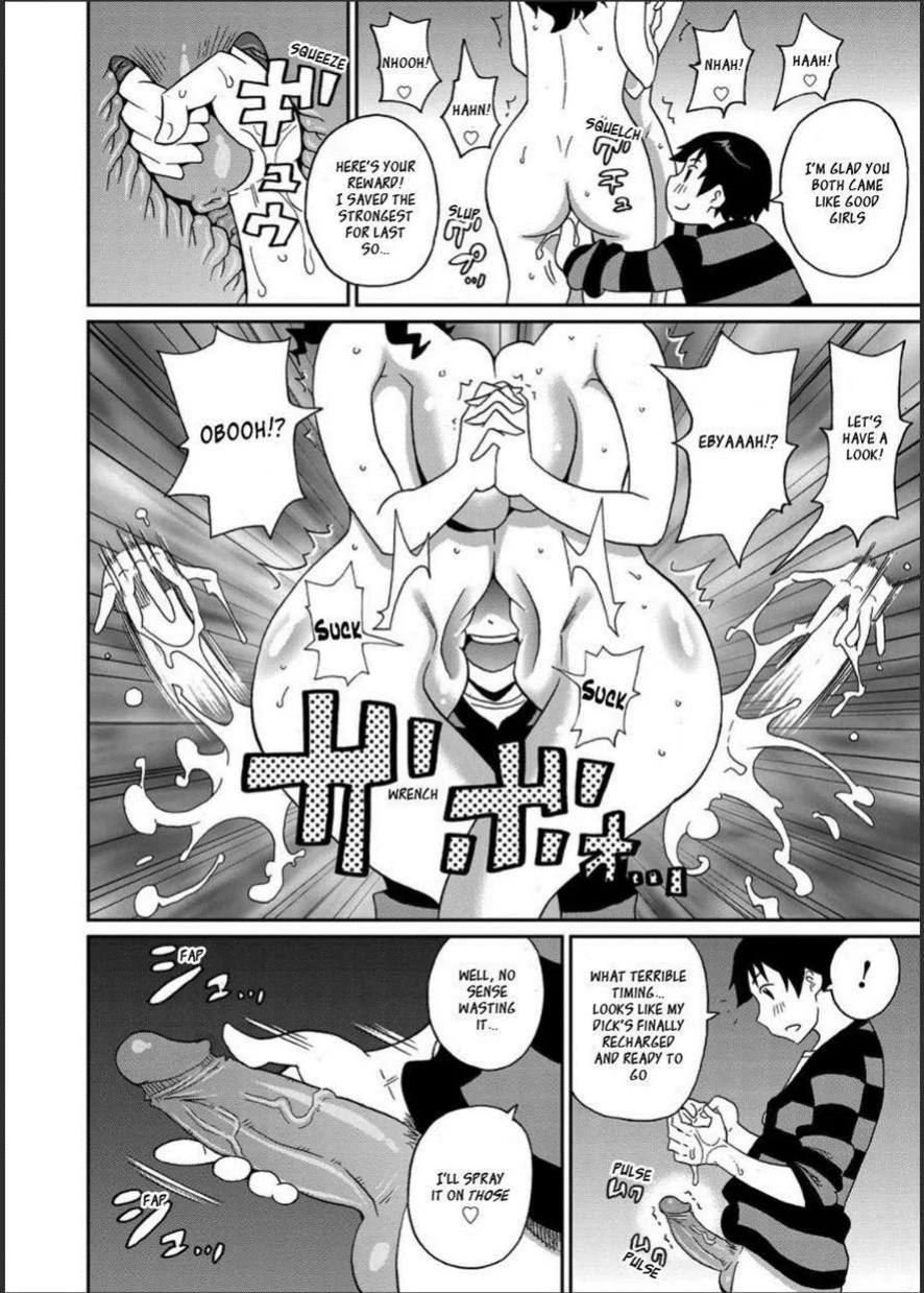 [John K. Pe-ta] Wakuwaku Monzetsu Maison (uncensored+censored) [English] (complete) [_ragdoll + CulturedCommissions]