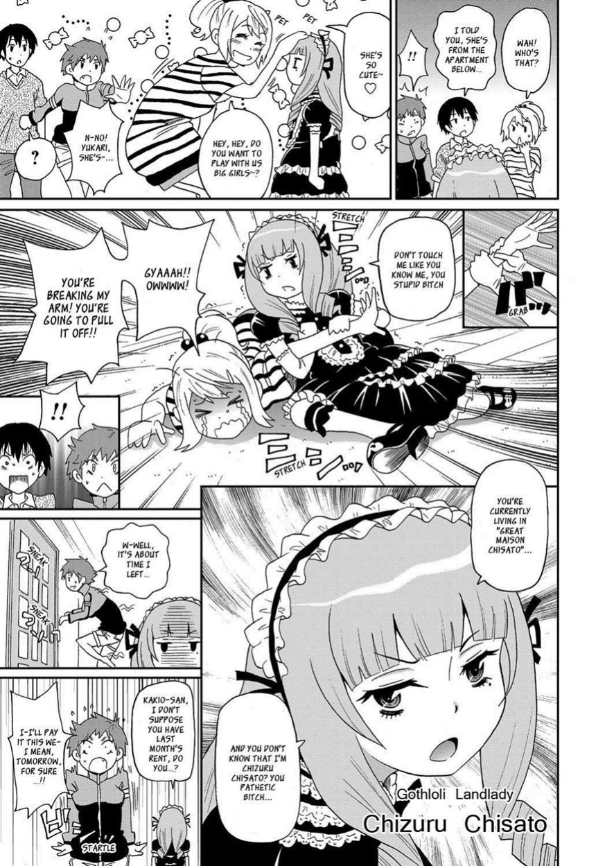 [John K. Pe-ta] Wakuwaku Monzetsu Maison (uncensored+censored) [English] (complete) [_ragdoll + CulturedCommissions]