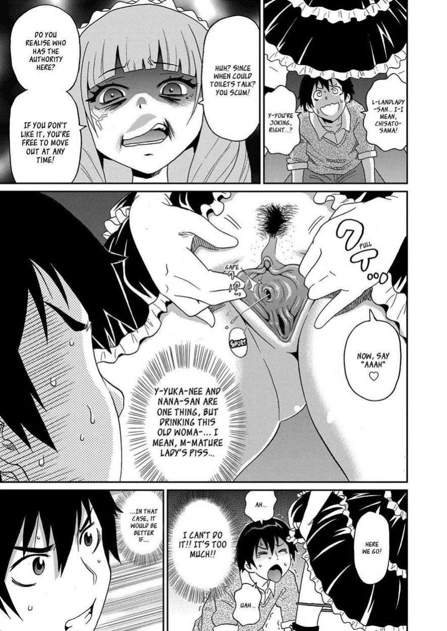 [John K. Pe-ta] Wakuwaku Monzetsu Maison (uncensored+censored) [English] (complete) [_ragdoll + CulturedCommissions]