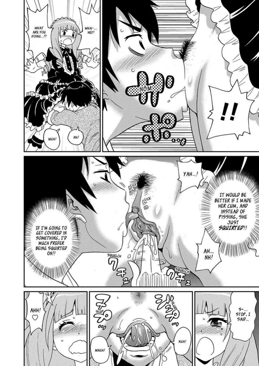 [John K. Pe-ta] Wakuwaku Monzetsu Maison (uncensored+censored) [English] (complete) [_ragdoll + CulturedCommissions]