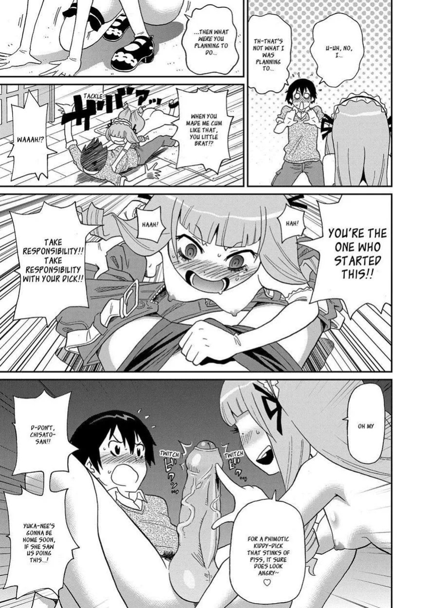 [John K. Pe-ta] Wakuwaku Monzetsu Maison (uncensored+censored) [English] (complete) [_ragdoll + CulturedCommissions]