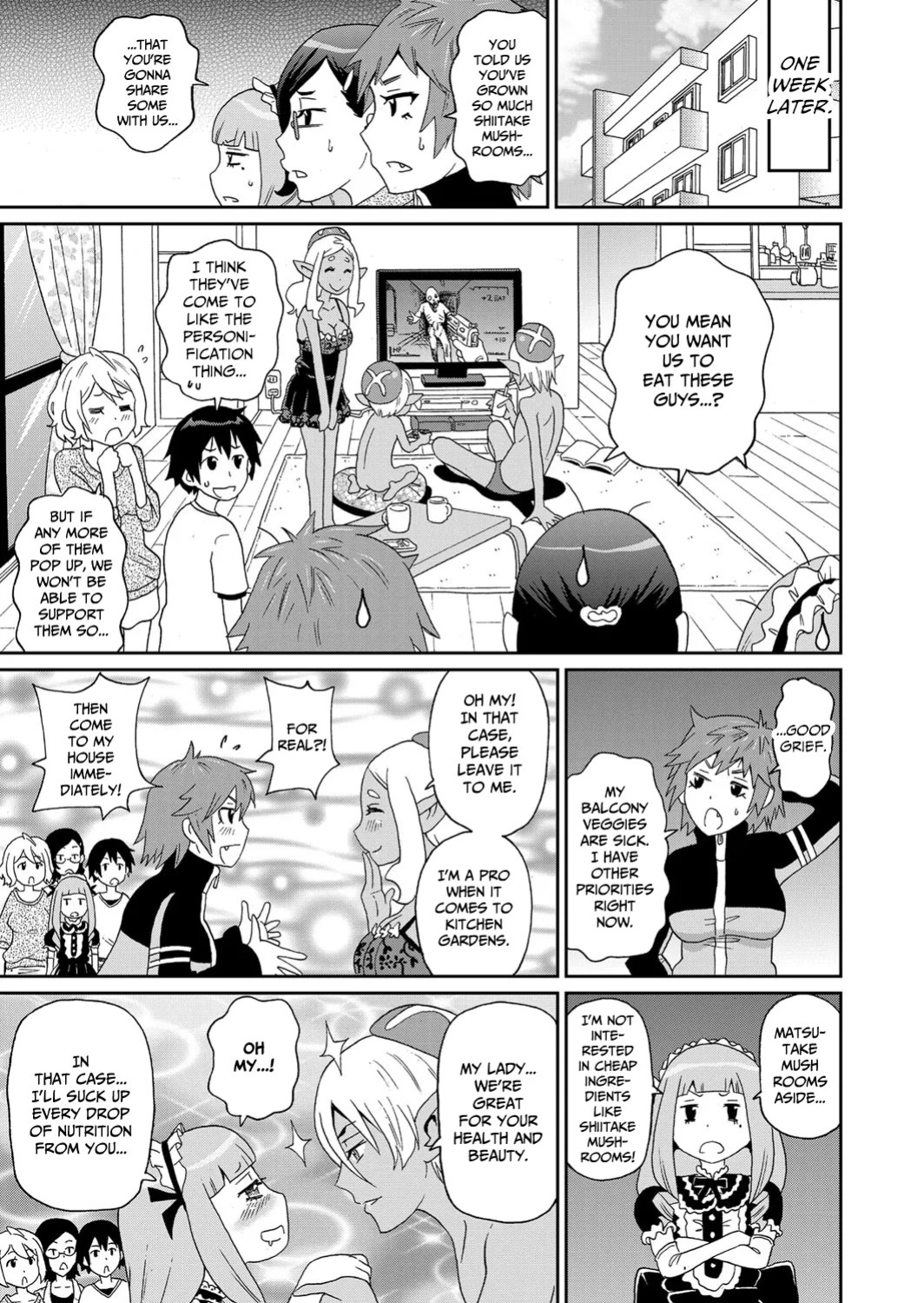 [John K. Pe-ta] Wakuwaku Monzetsu Maison (uncensored+censored) [English] (complete) [_ragdoll + CulturedCommissions]