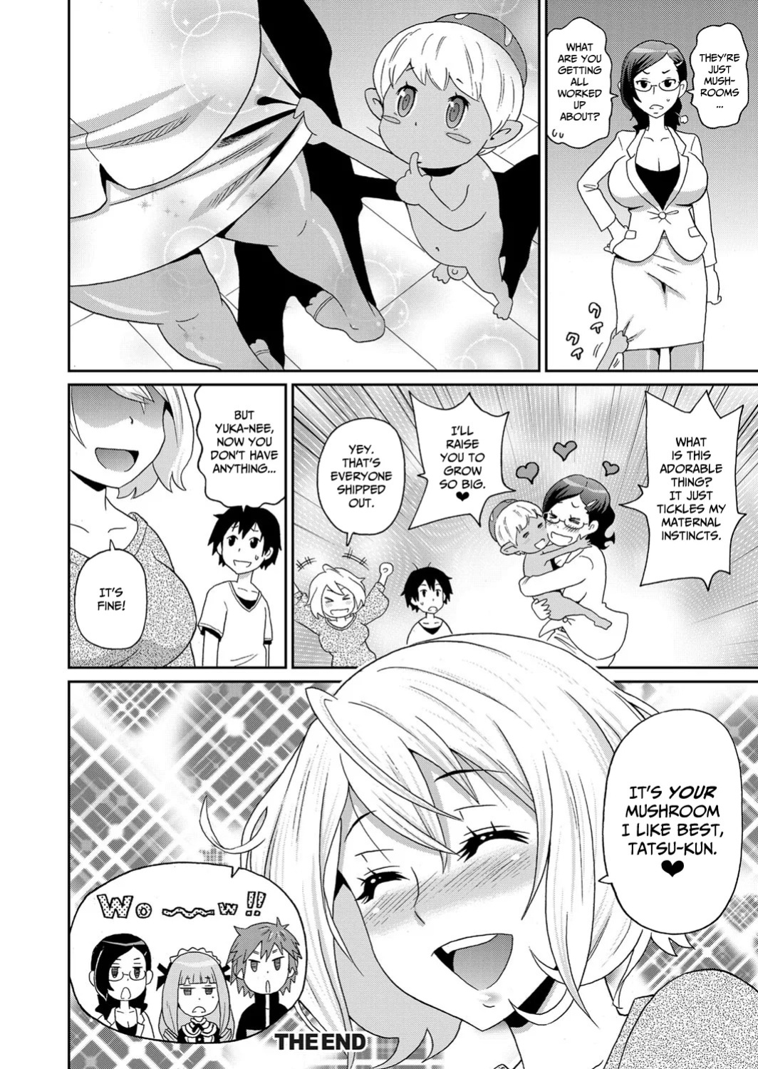 [John K. Pe-ta] Wakuwaku Monzetsu Maison (uncensored+censored) [English] (complete) [_ragdoll + CulturedCommissions]