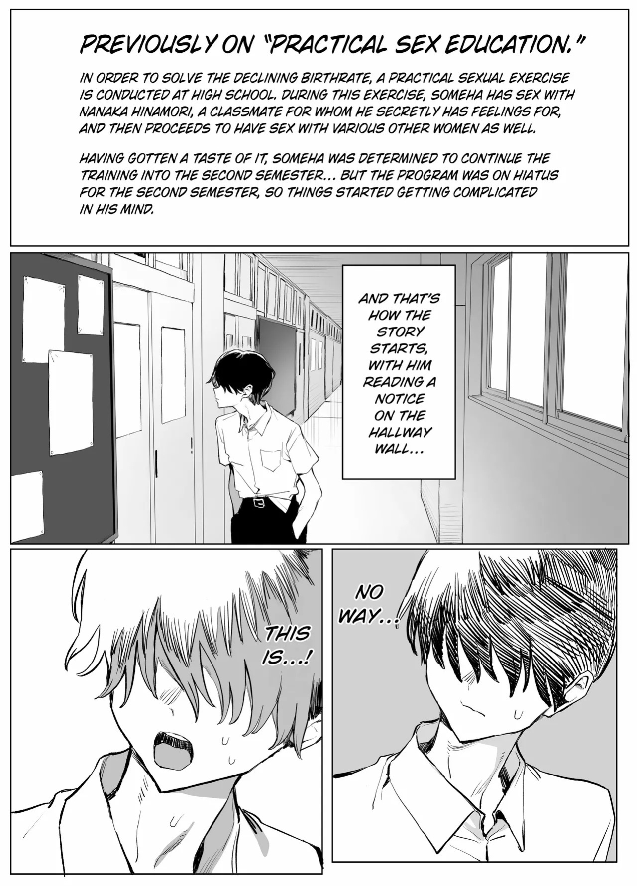 [Sakai] Seikoui Jisshuu 3 | Practical Sex Education 3 [English] [ConTL] [Digital]