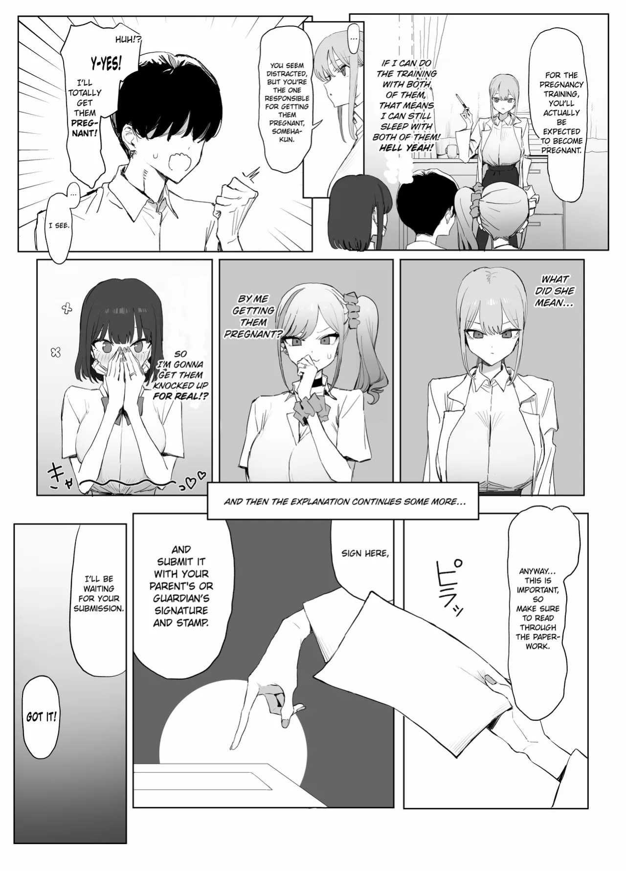 [Sakai] Seikoui Jisshuu 3 | Practical Sex Education 3 [English] [ConTL] [Digital]
