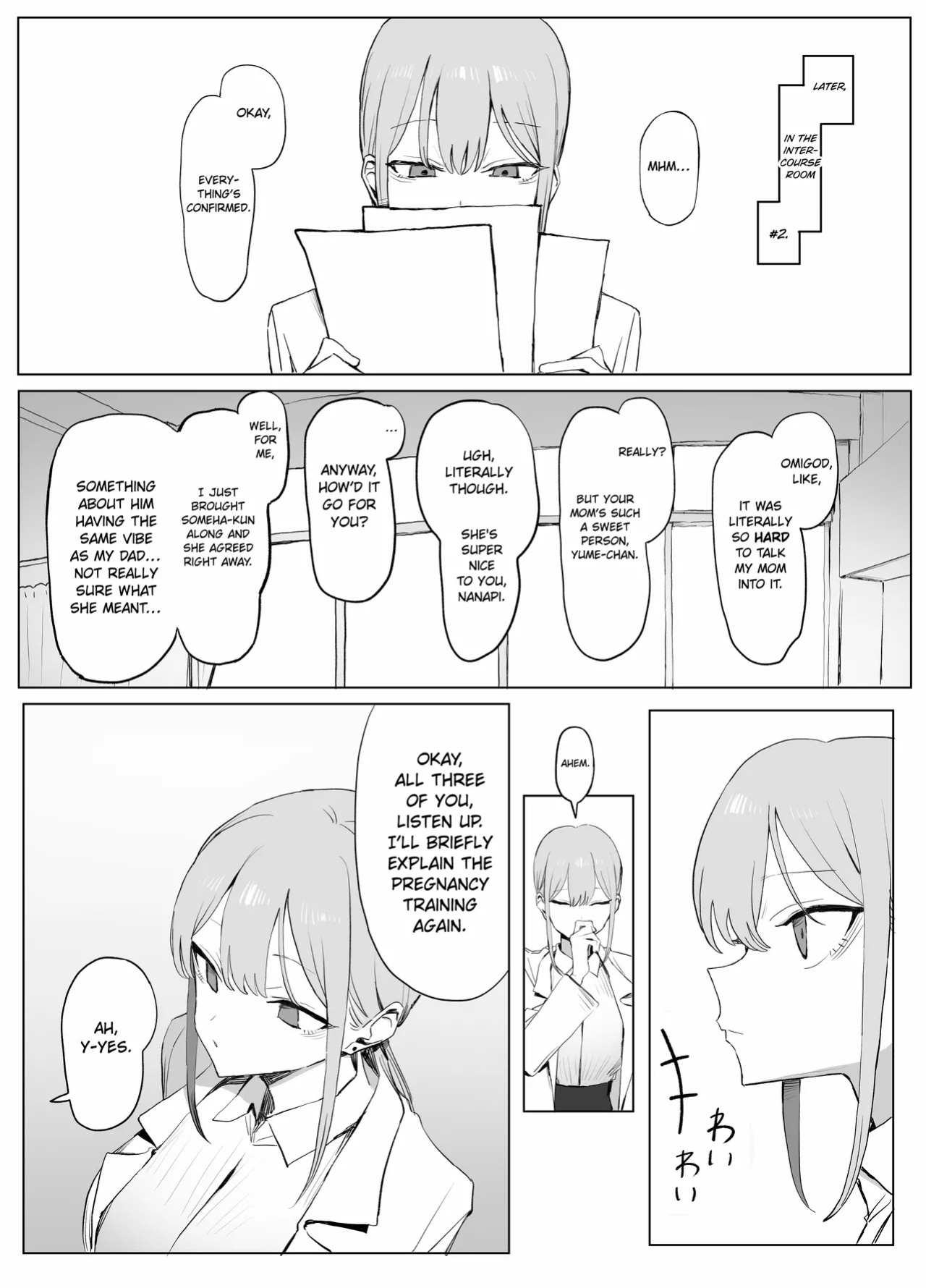 [Sakai] Seikoui Jisshuu 3 | Practical Sex Education 3 [English] [ConTL] [Digital]