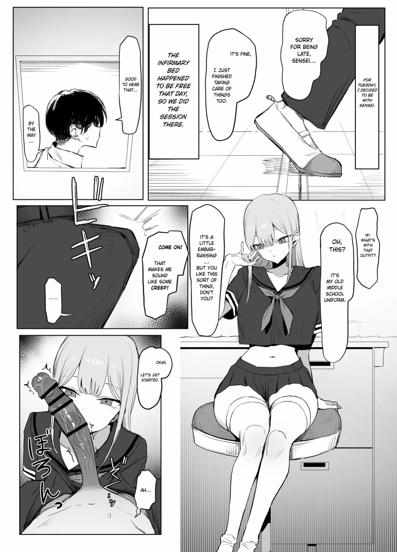 [Sakai] Seikoui Jisshuu 3 | Practical Sex Education 3 [English] [ConTL] [Digital]