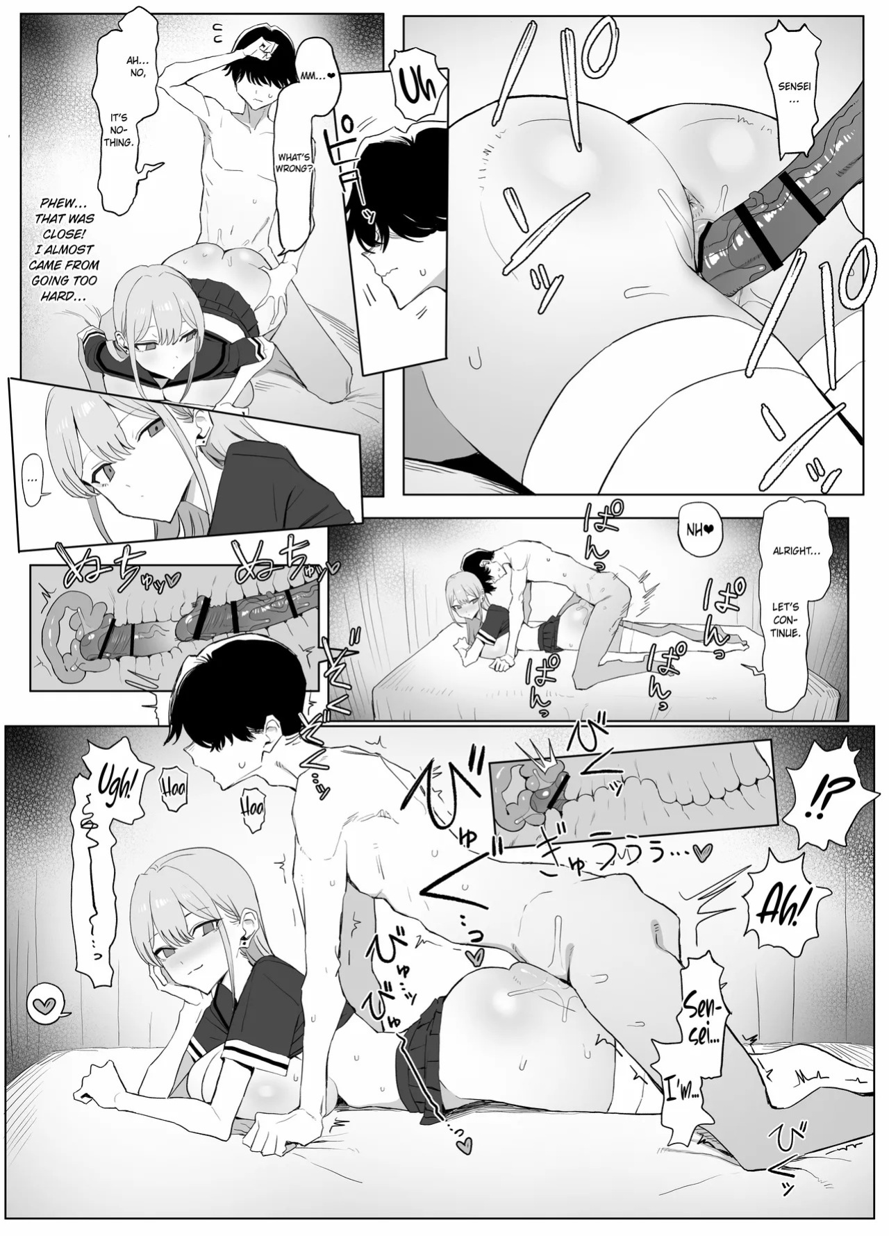 [Sakai] Seikoui Jisshuu 3 | Practical Sex Education 3 [English] [ConTL] [Digital]