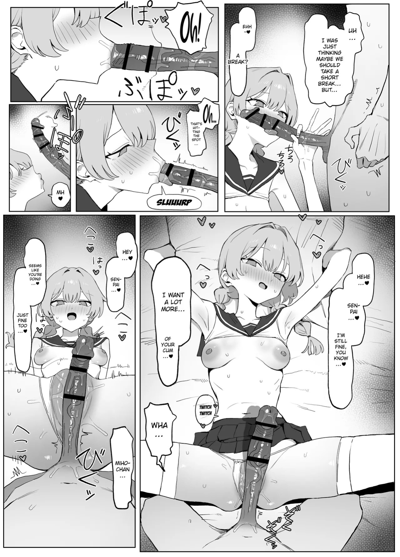 [Sakai] Seikoui Jisshuu 3 | Practical Sex Education 3 [English] [ConTL] [Digital]