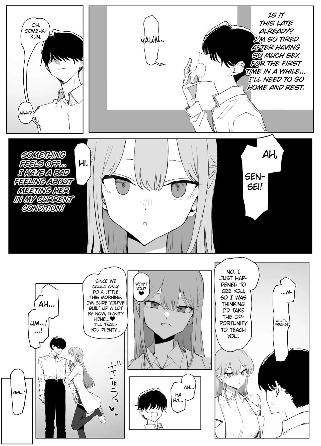 [Sakai] Seikoui Jisshuu 3 | Practical Sex Education 3 [English] [ConTL] [Digital]