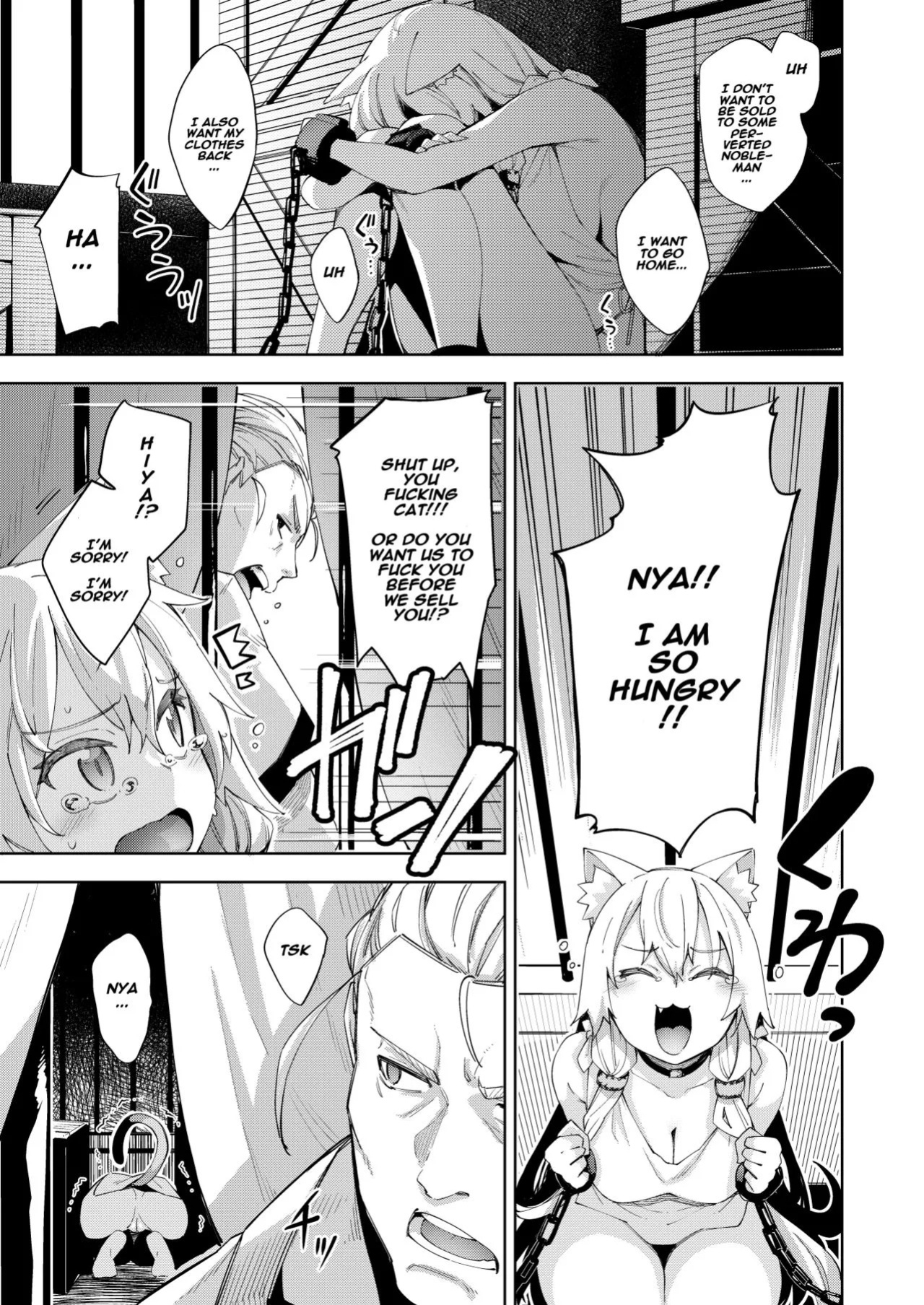 [Petapan (Akino Sora)] Isekai Kita no de Mahou o Sukebe na Koto ni Riyou Shiyou to Omou [English] [Naxusnl] [Digital] [Decensored]