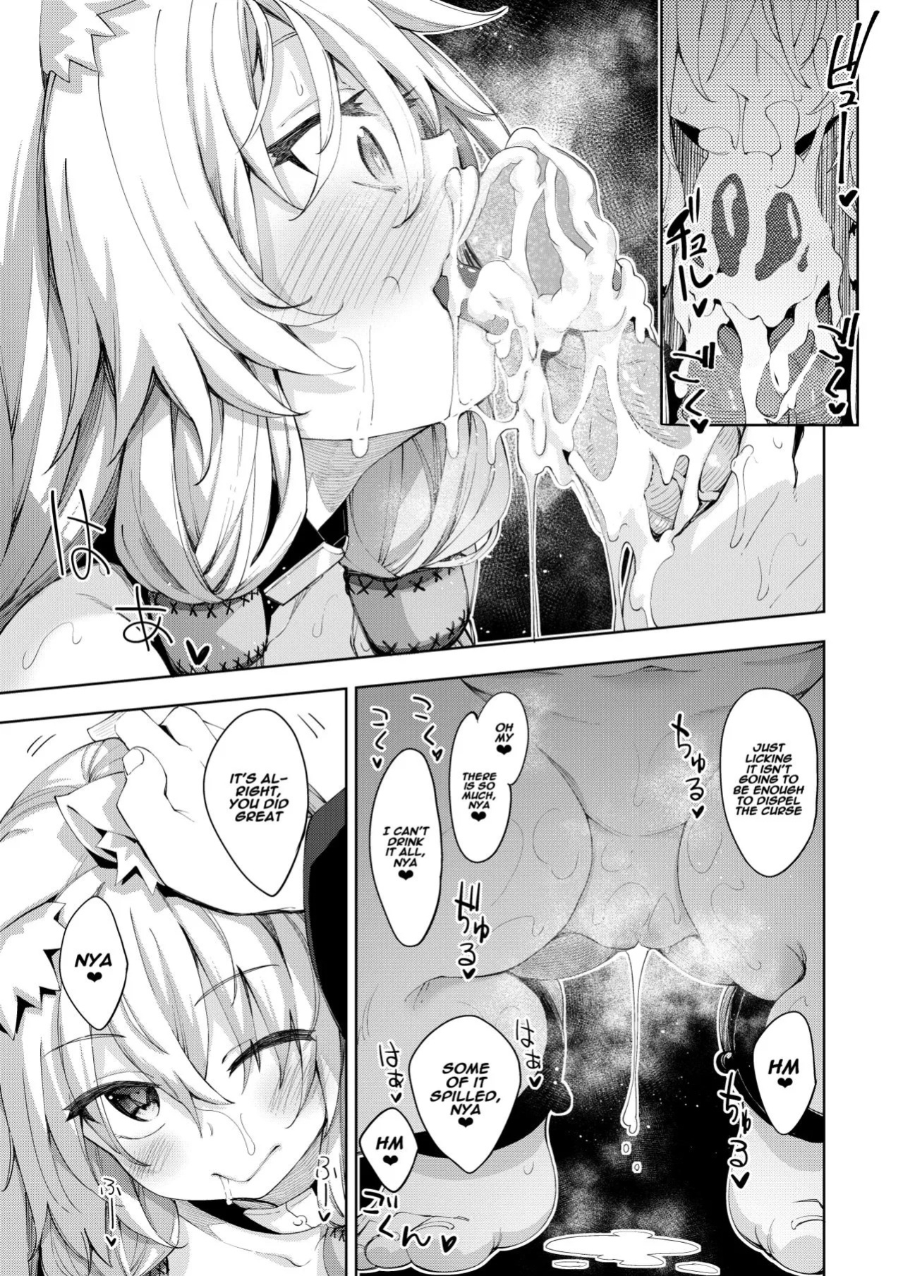 [Petapan (Akino Sora)] Isekai Kita no de Mahou o Sukebe na Koto ni Riyou Shiyou to Omou [English] [Naxusnl] [Digital] [Decensored]