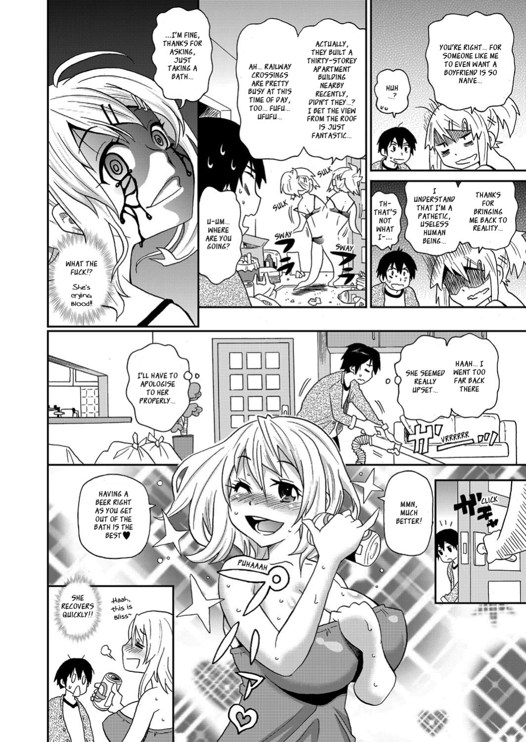 [John K. Pe-ta] Wakuwaku Monzetsu Maison (censored) [English] (complete) [_ragdoll + CulturedCommissions]