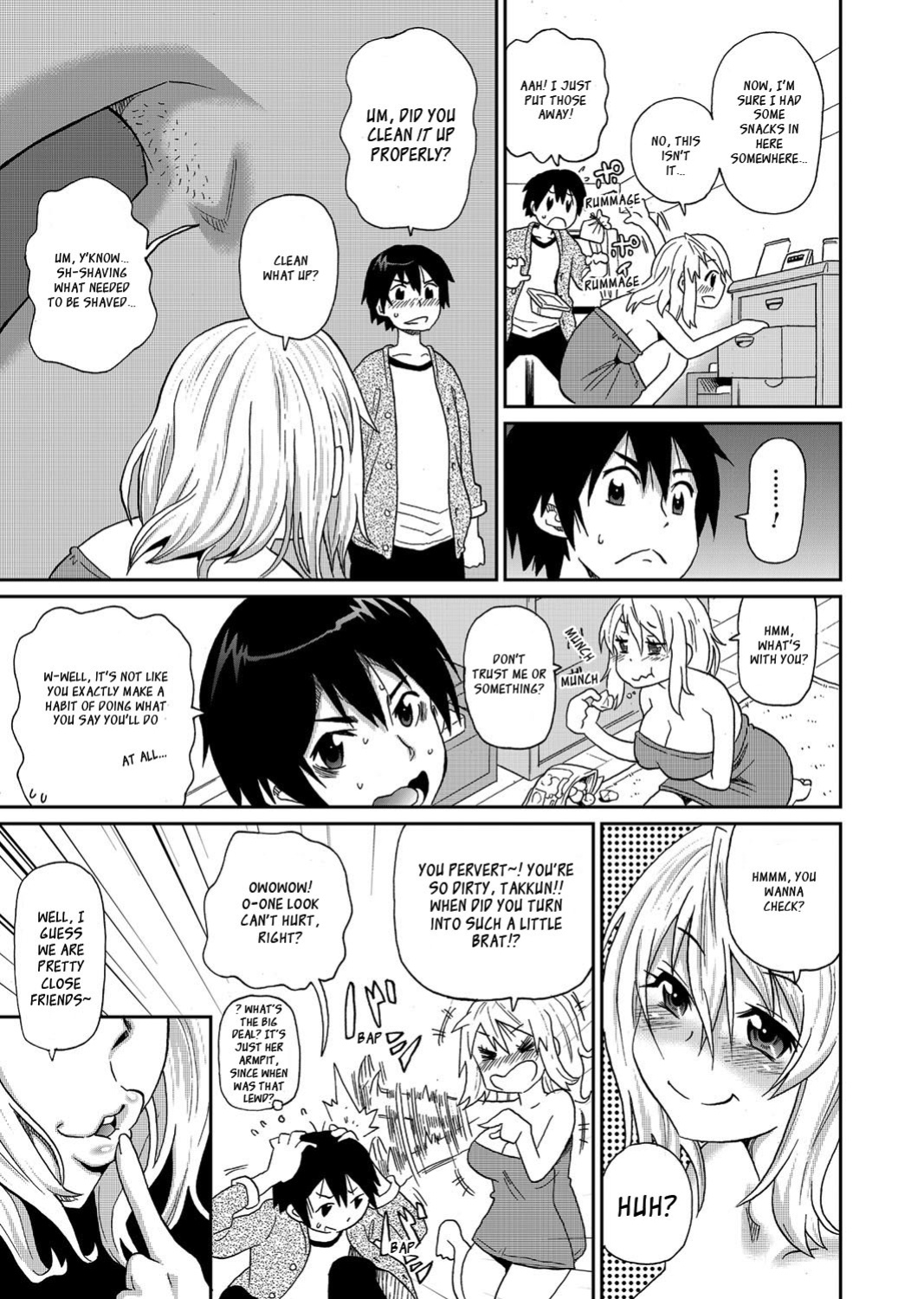 [John K. Pe-ta] Wakuwaku Monzetsu Maison (censored) [English] (complete) [_ragdoll + CulturedCommissions]