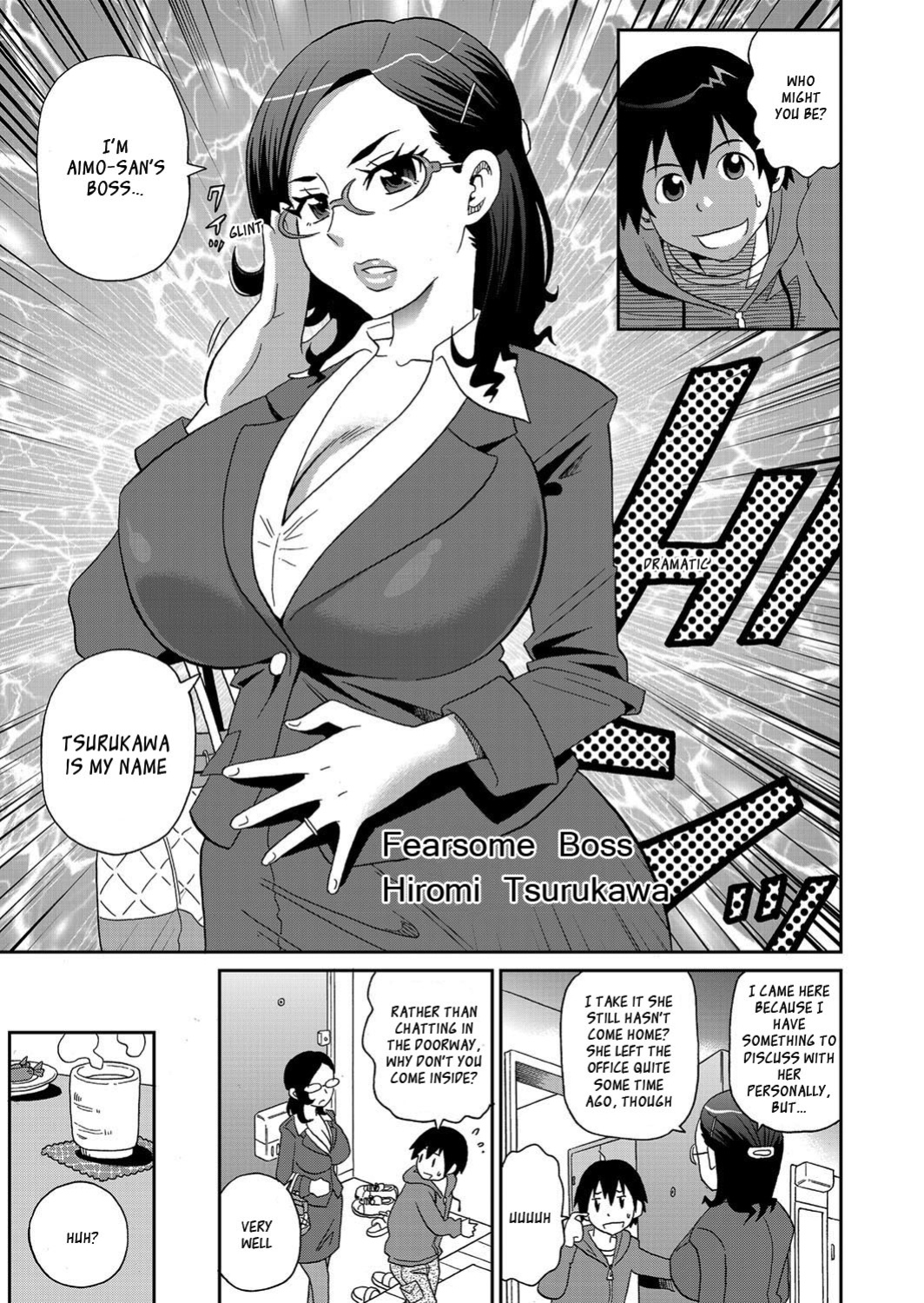 [John K. Pe-ta] Wakuwaku Monzetsu Maison (censored) [English] (complete) [_ragdoll + CulturedCommissions]