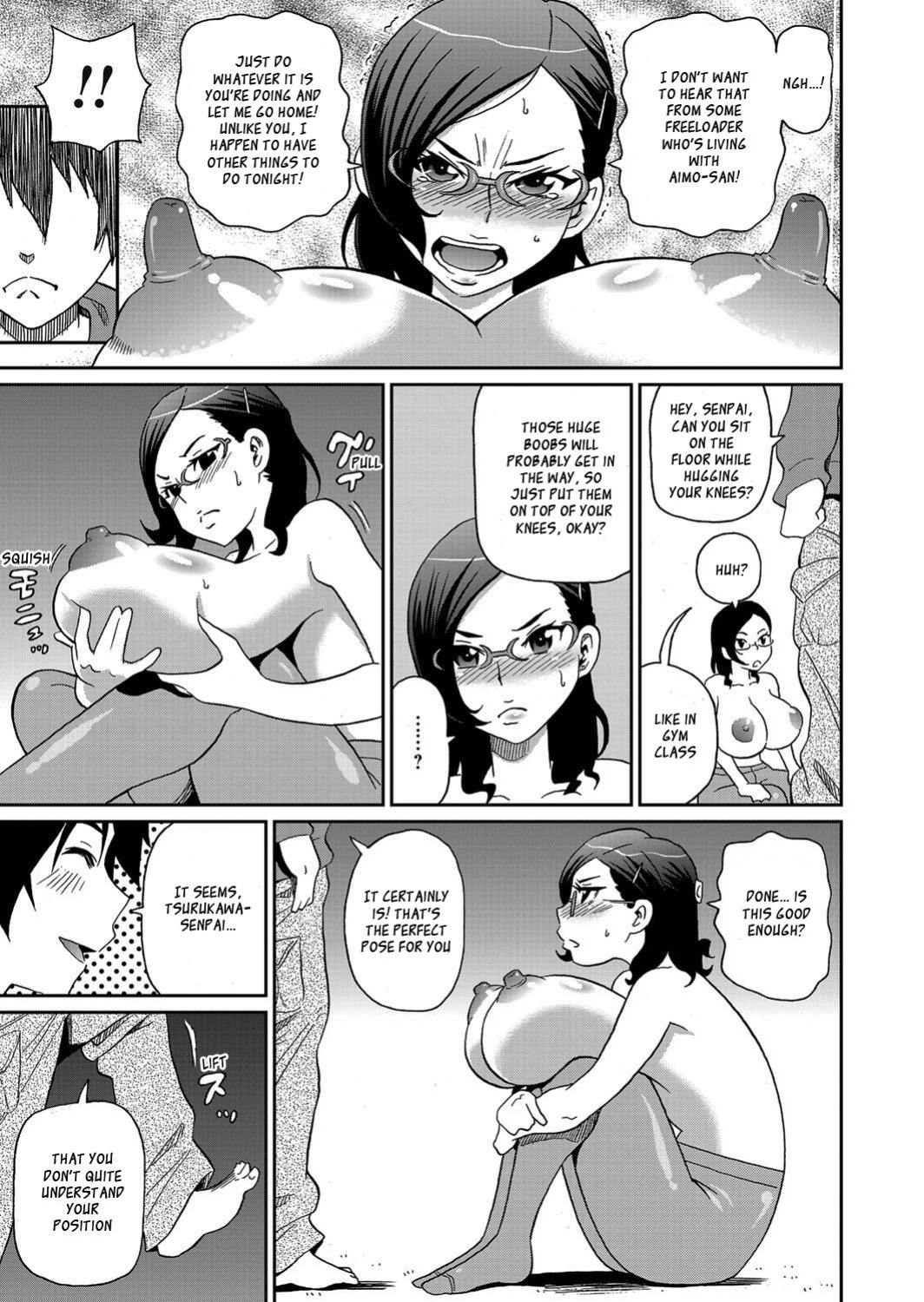[John K. Pe-ta] Wakuwaku Monzetsu Maison (censored) [English] (complete) [_ragdoll + CulturedCommissions]