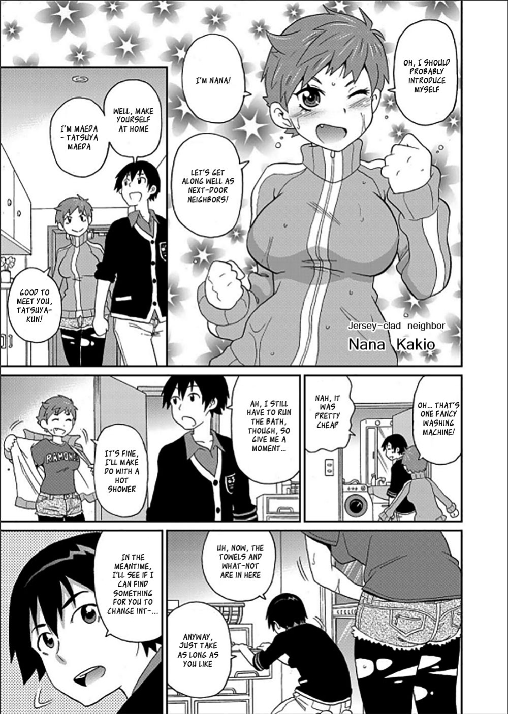[John K. Pe-ta] Wakuwaku Monzetsu Maison (censored) [English] (complete) [_ragdoll + CulturedCommissions]