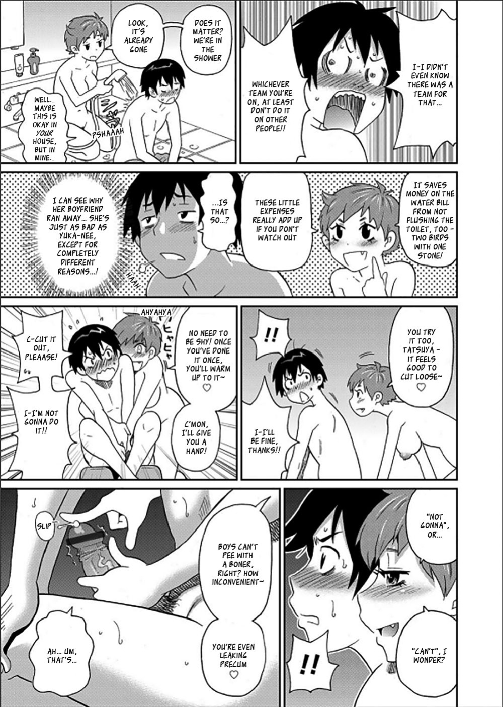 [John K. Pe-ta] Wakuwaku Monzetsu Maison (censored) [English] (complete) [_ragdoll + CulturedCommissions]