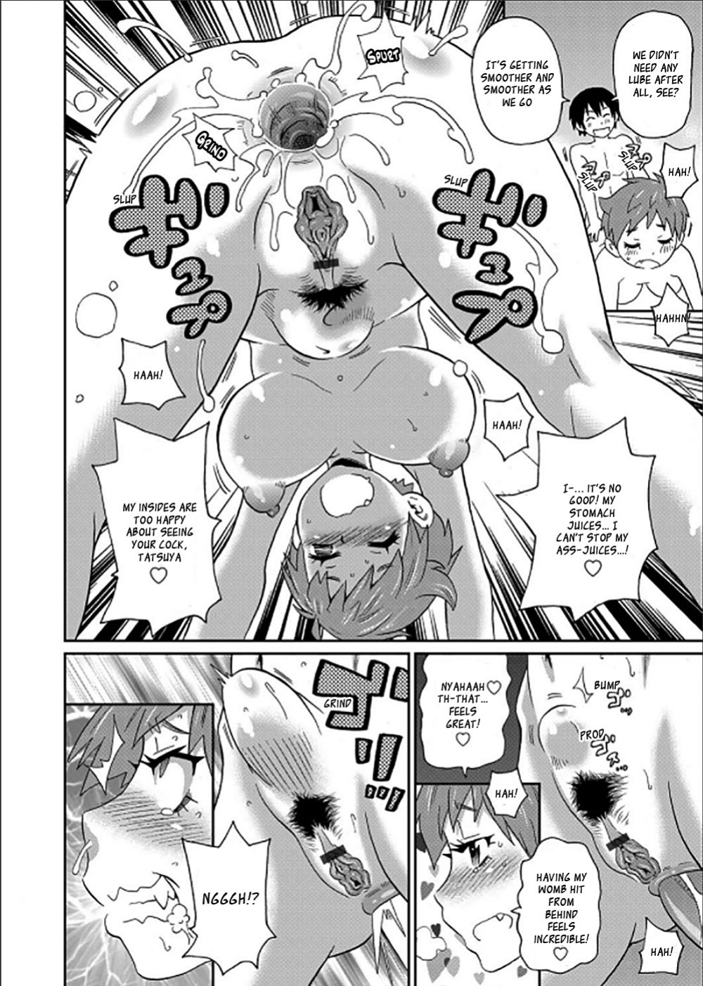 [John K. Pe-ta] Wakuwaku Monzetsu Maison (censored) [English] (complete) [_ragdoll + CulturedCommissions]