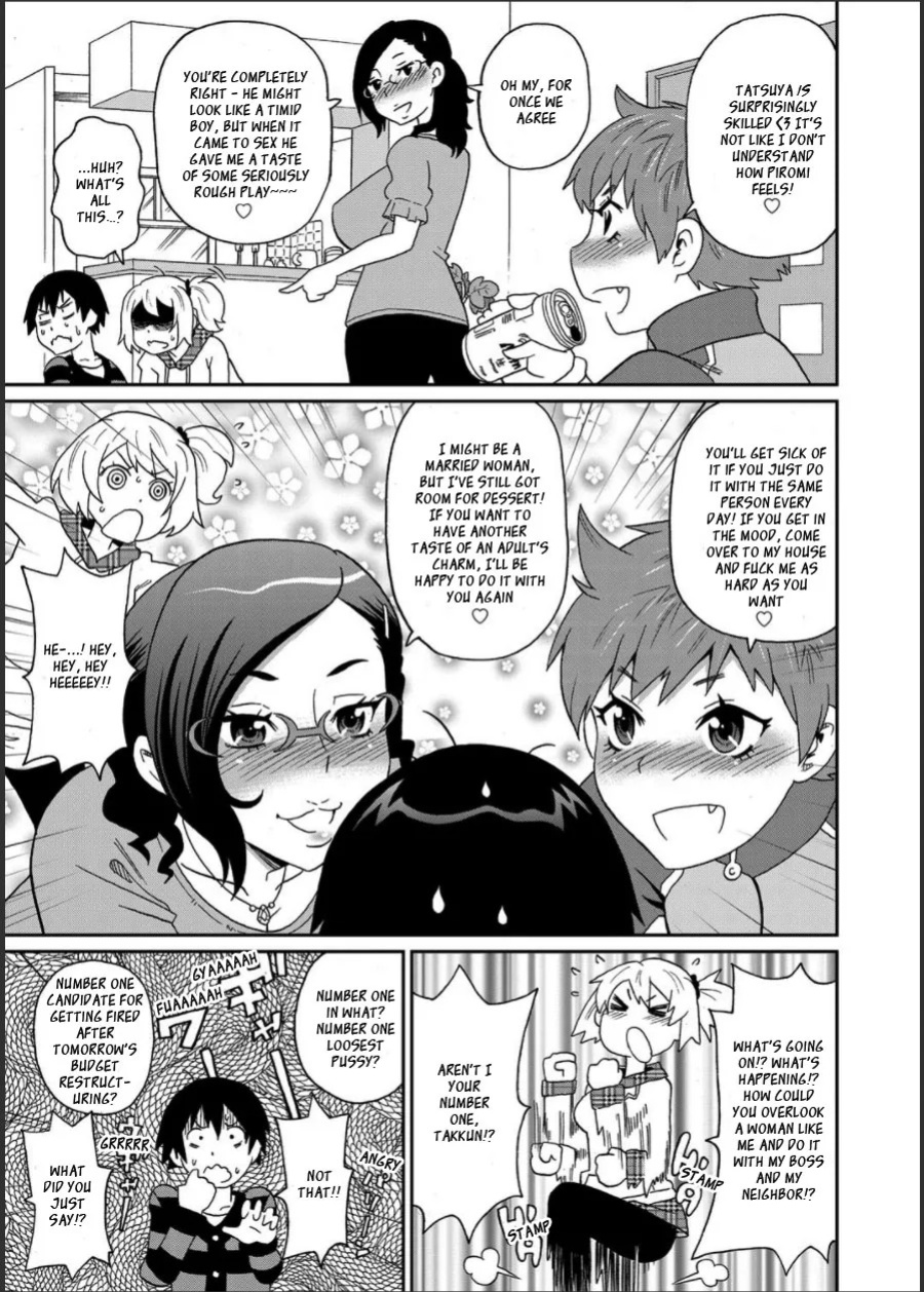 [John K. Pe-ta] Wakuwaku Monzetsu Maison (censored) [English] (complete) [_ragdoll + CulturedCommissions]