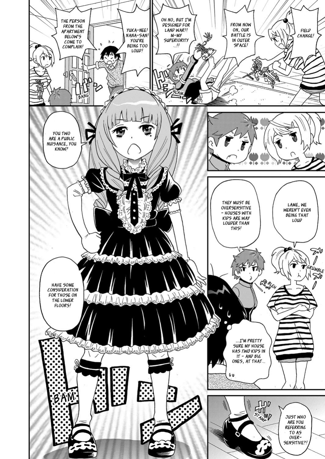 [John K. Pe-ta] Wakuwaku Monzetsu Maison (censored) [English] (complete) [_ragdoll + CulturedCommissions]