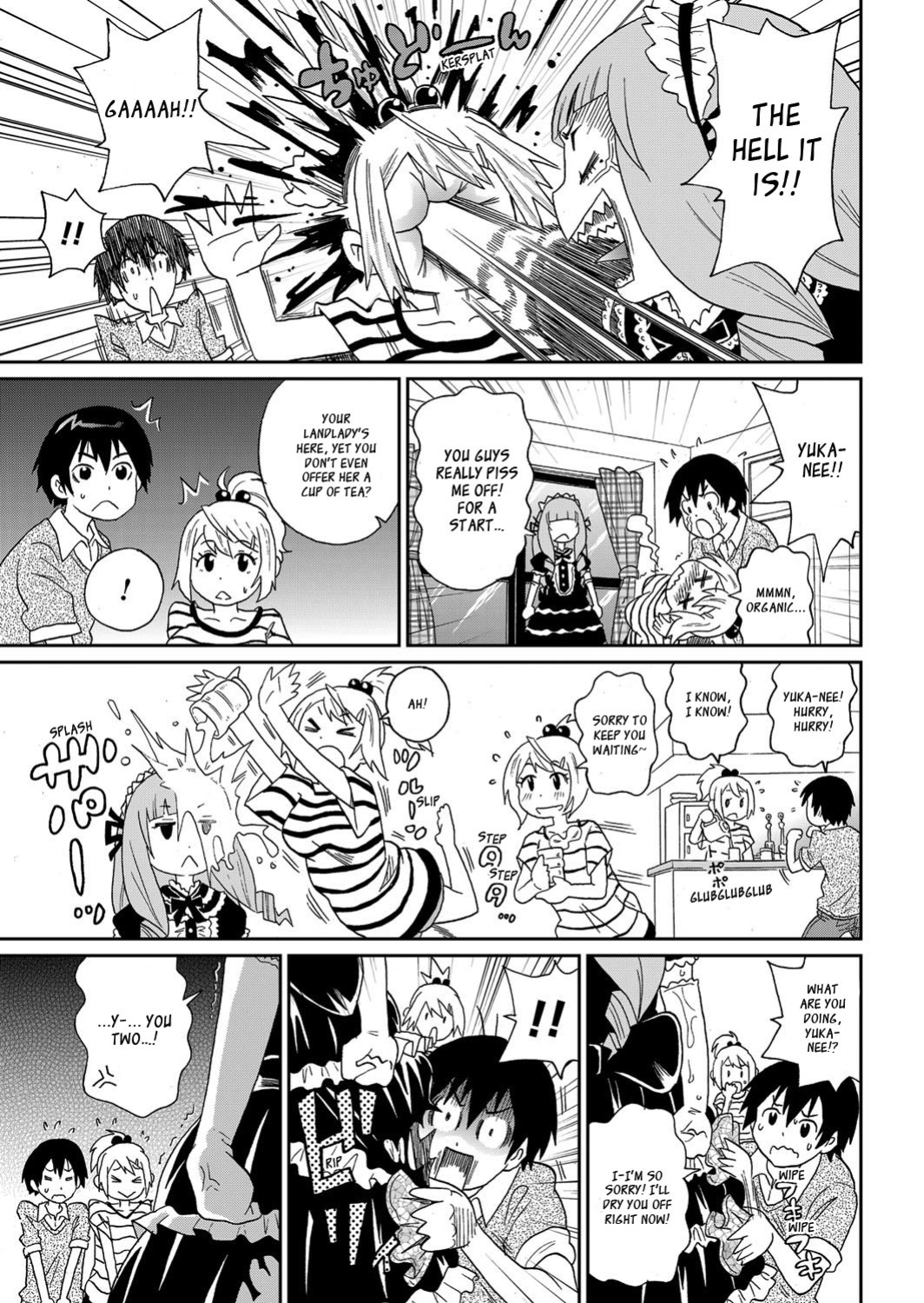 [John K. Pe-ta] Wakuwaku Monzetsu Maison (censored) [English] (complete) [_ragdoll + CulturedCommissions]