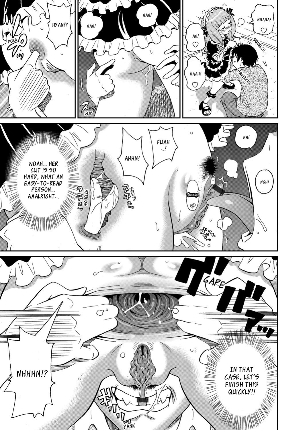 [John K. Pe-ta] Wakuwaku Monzetsu Maison (censored) [English] (complete) [_ragdoll + CulturedCommissions]