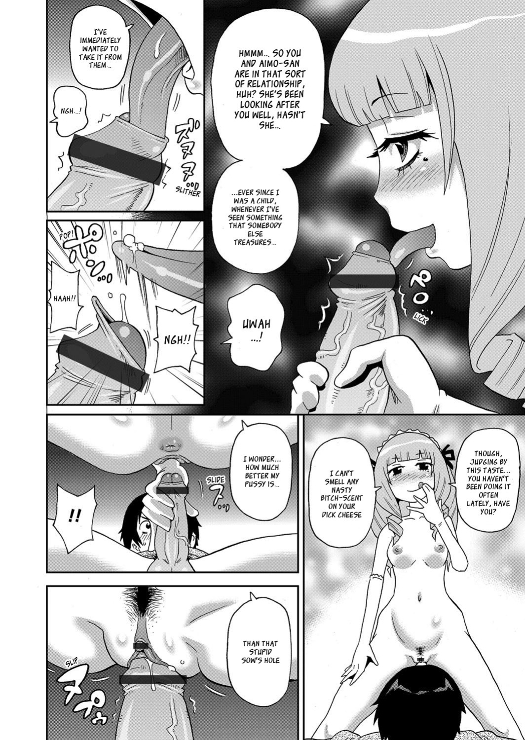 [John K. Pe-ta] Wakuwaku Monzetsu Maison (censored) [English] (complete) [_ragdoll + CulturedCommissions]