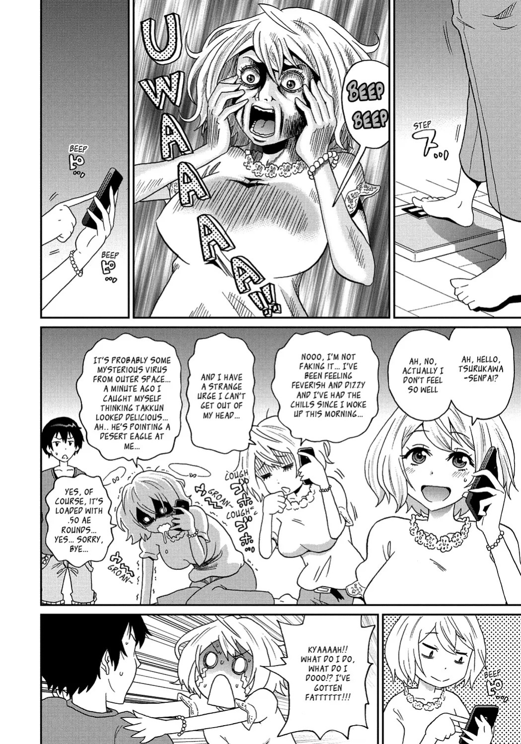 [John K. Pe-ta] Wakuwaku Monzetsu Maison (censored) [English] (complete) [_ragdoll + CulturedCommissions]