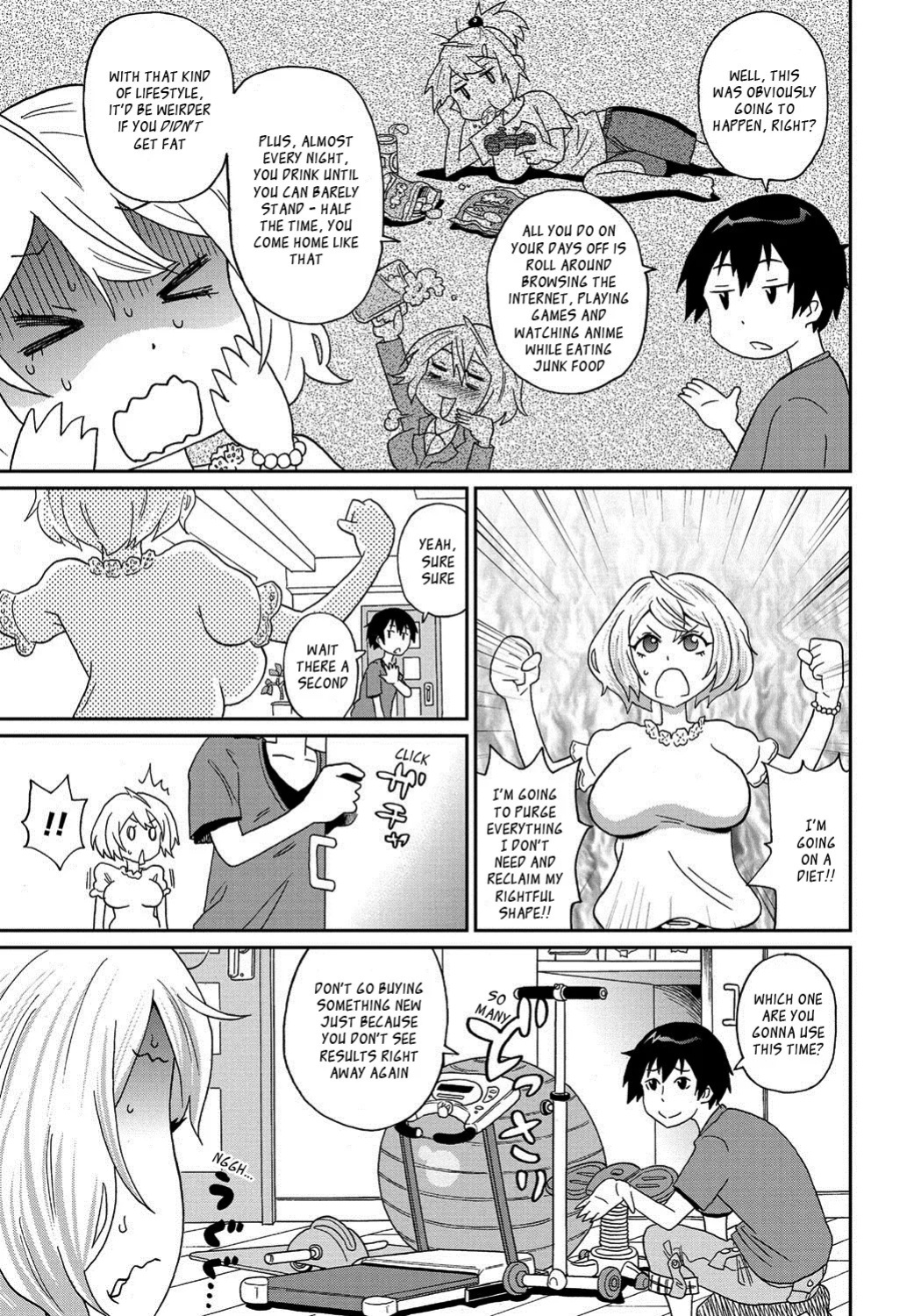 [John K. Pe-ta] Wakuwaku Monzetsu Maison (censored) [English] (complete) [_ragdoll + CulturedCommissions]