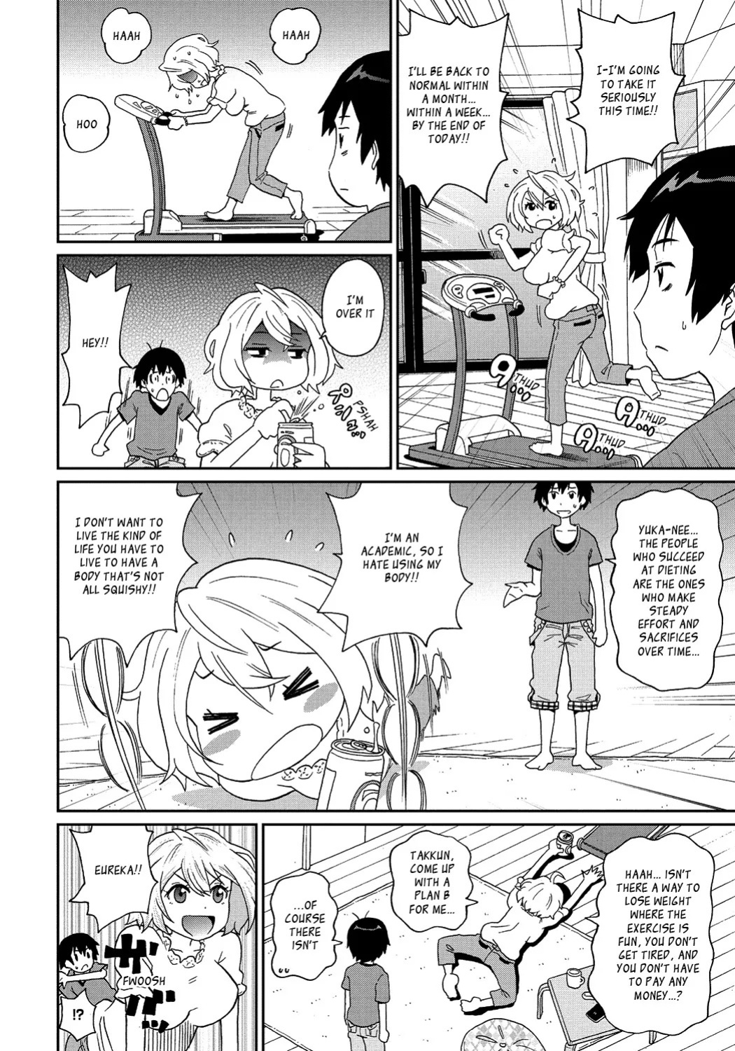 [John K. Pe-ta] Wakuwaku Monzetsu Maison (censored) [English] (complete) [_ragdoll + CulturedCommissions]